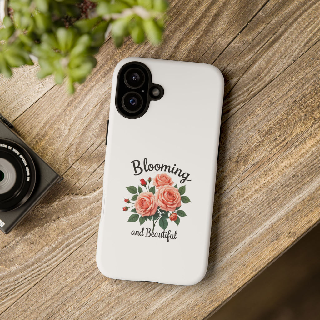 Blooming and Beautiful Floral Phone Case