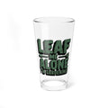 Mixing Glass — “Leaf Me Alone I’m Gardening” 16oz Pint Glass
