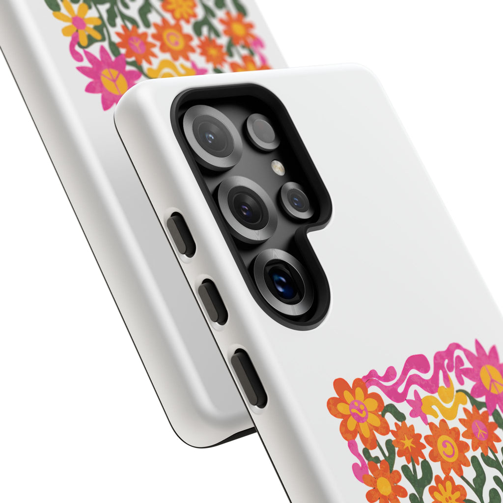Groovy Gardener Phone Case - Retro Floral iPhone Cover