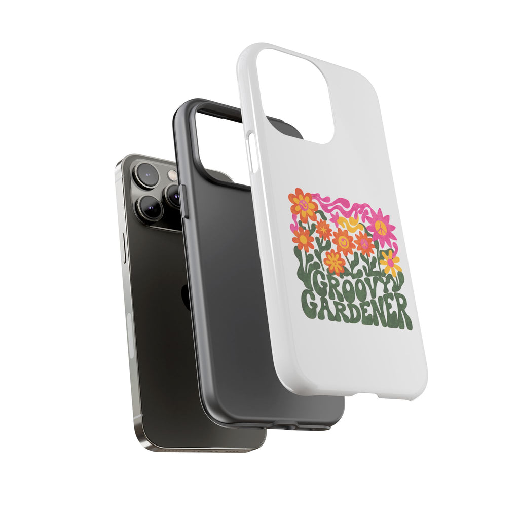 Groovy Gardener Phone Case - Retro Floral iPhone Cover
