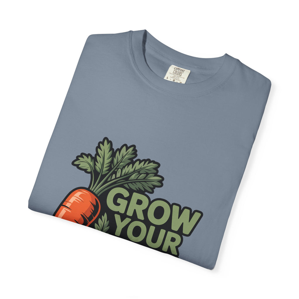 Grow Your Own T-Shirt — Gardening Veggies Graphic Tee