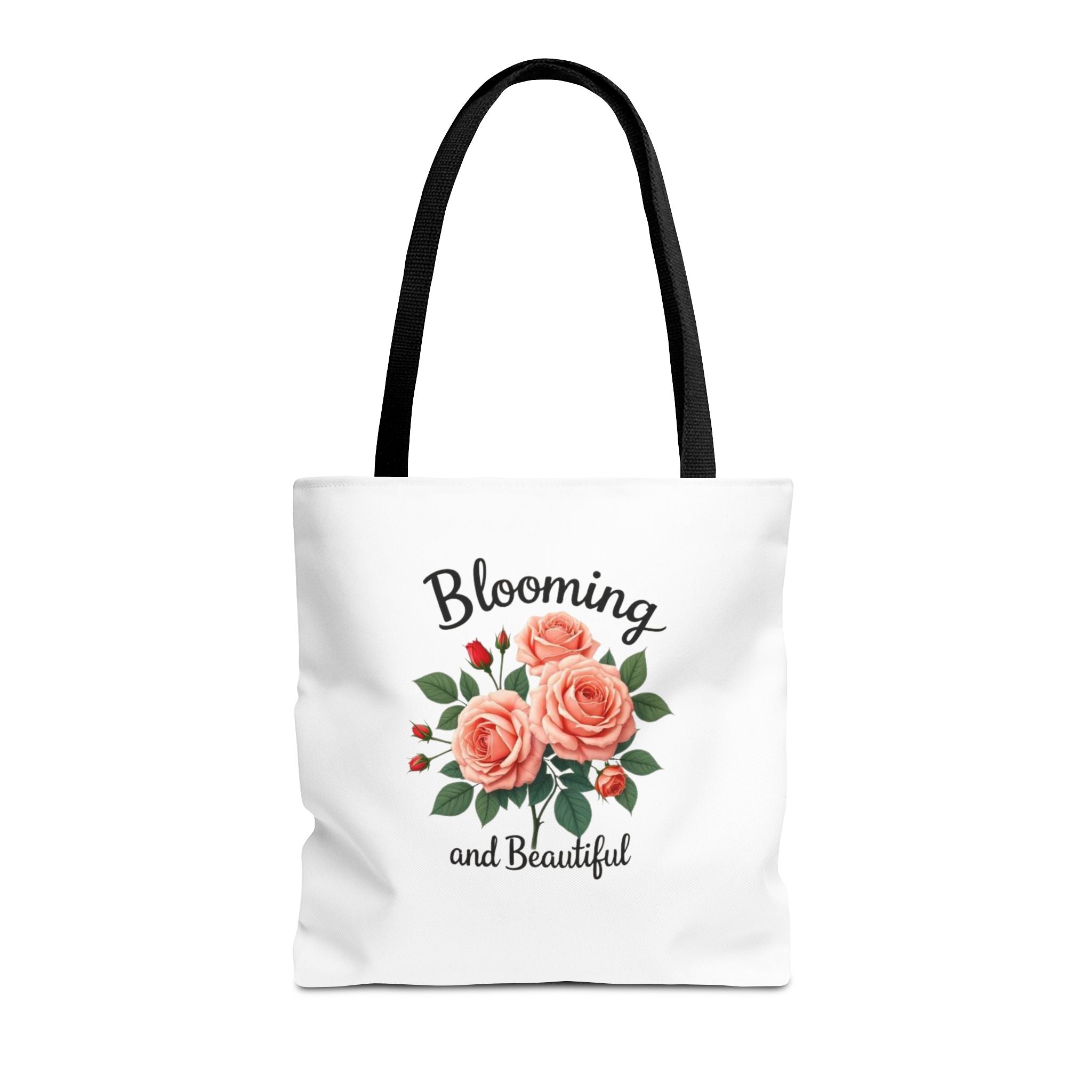 Blooming and Beautiful Floral Tote Bag