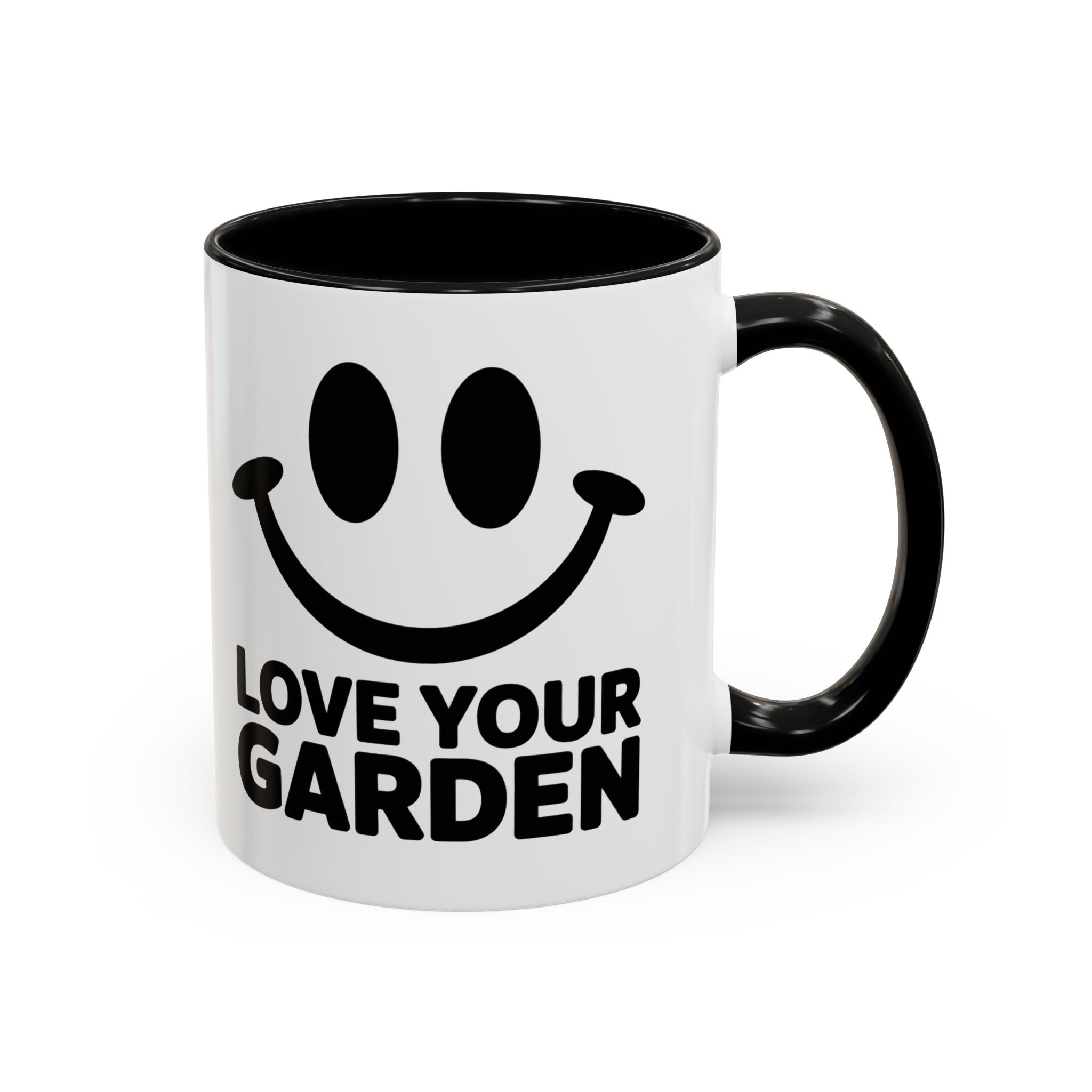 Love Your Garden Smile Coffee Mug