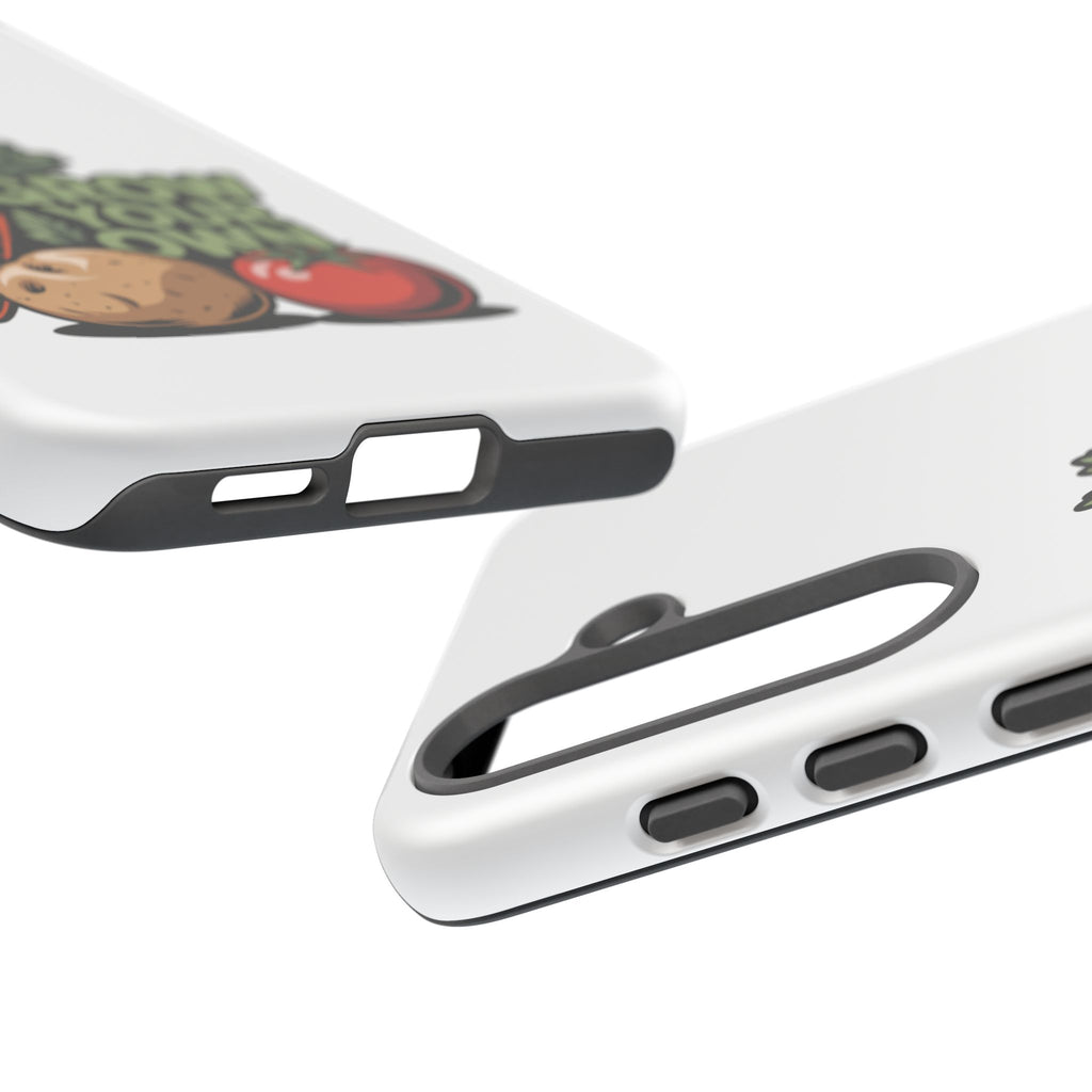 Grow Your Own Vegetables Phone Case — Gardening Carrot Potato Tomato Design