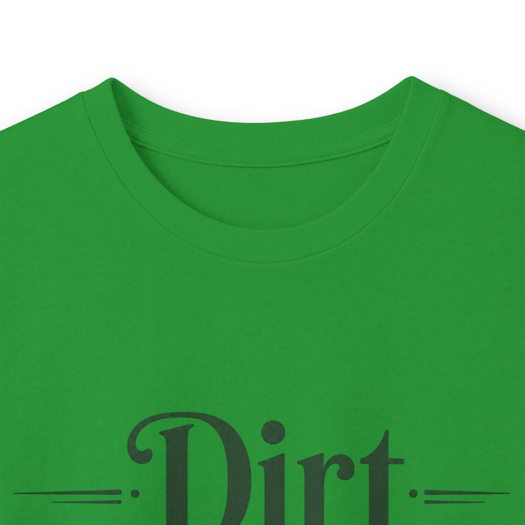 Dirt Therapy Long Sleeve Tee — Gardening Shovel & Plant Graphic