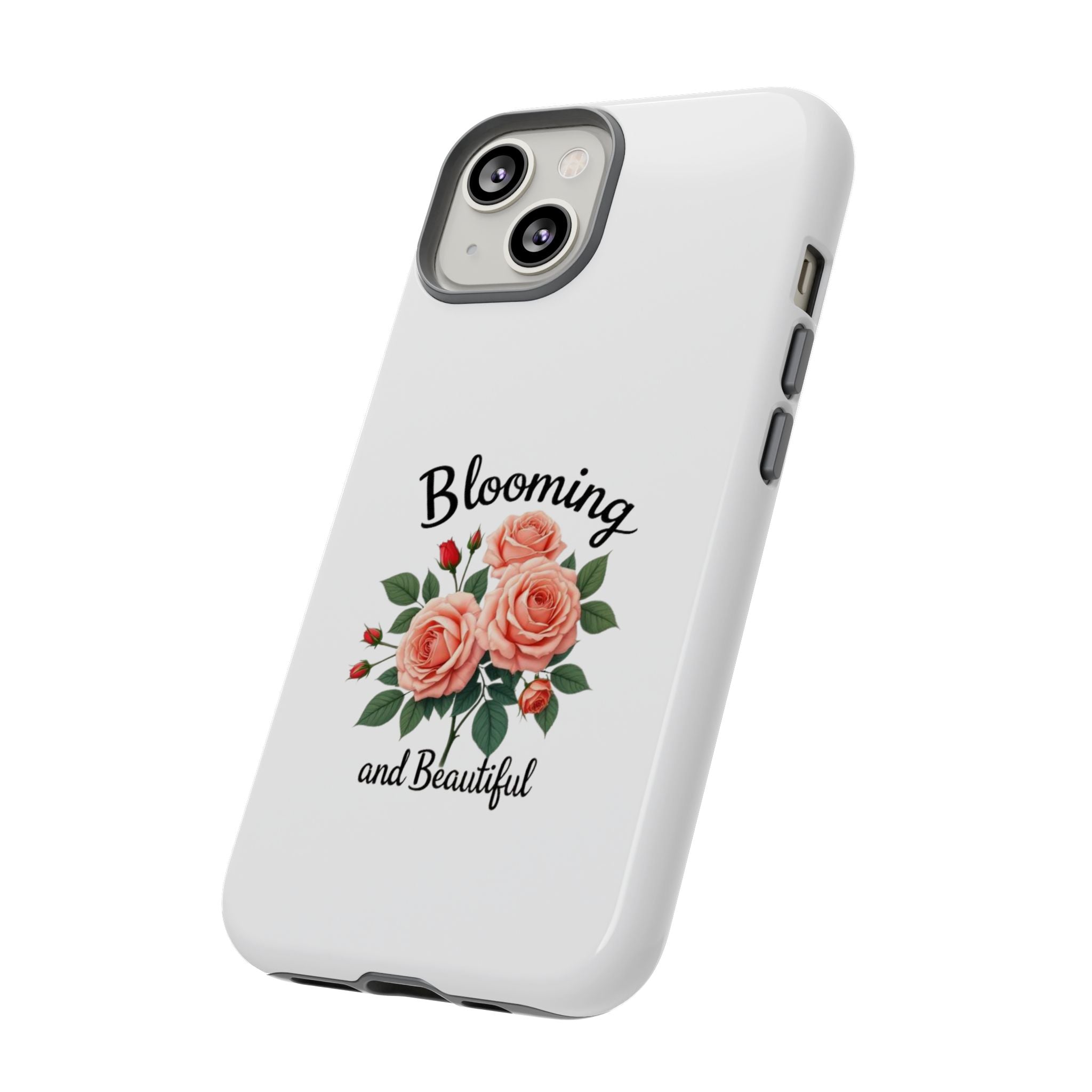 Blooming and Beautiful Floral Phone Case