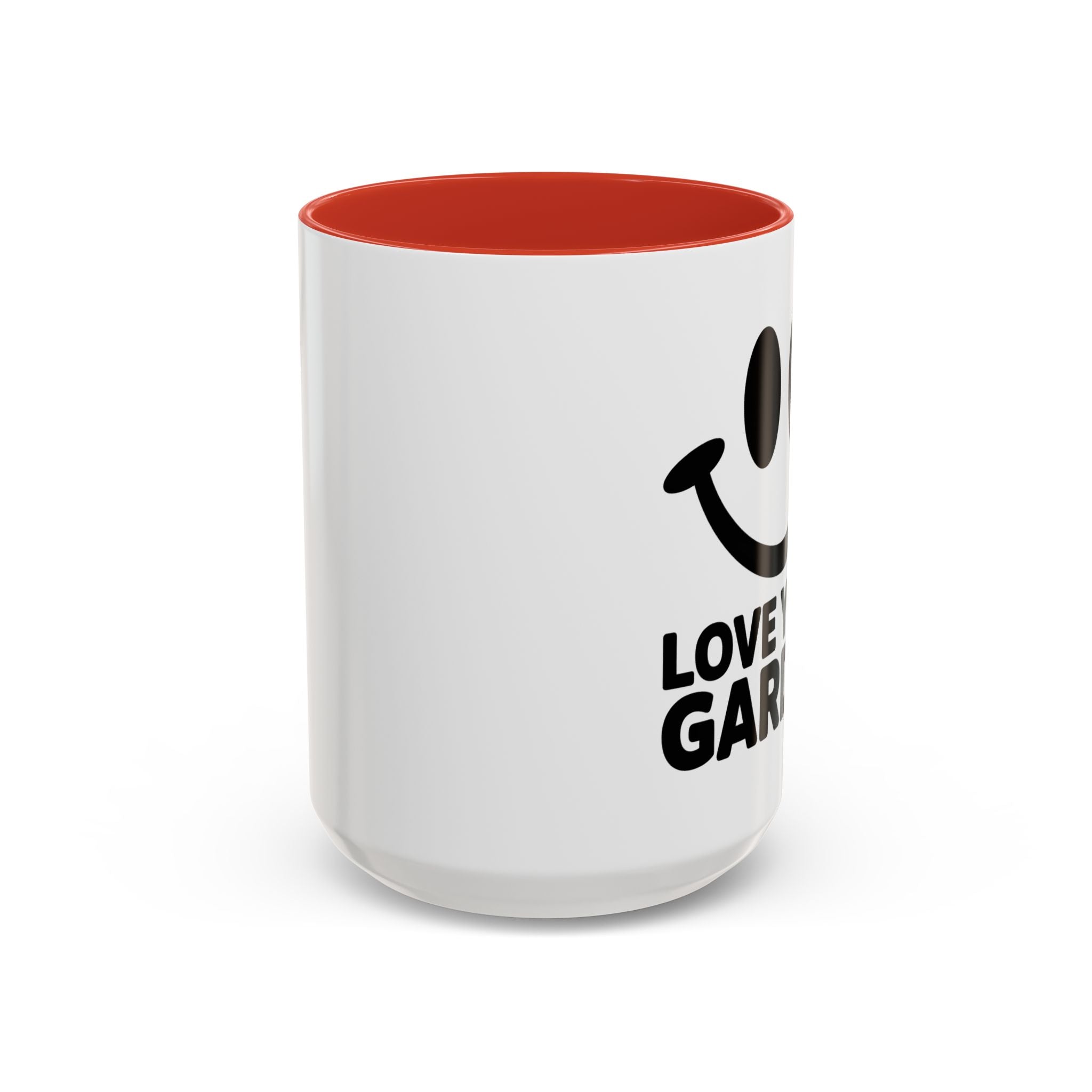 Love Your Garden Smile Coffee Mug