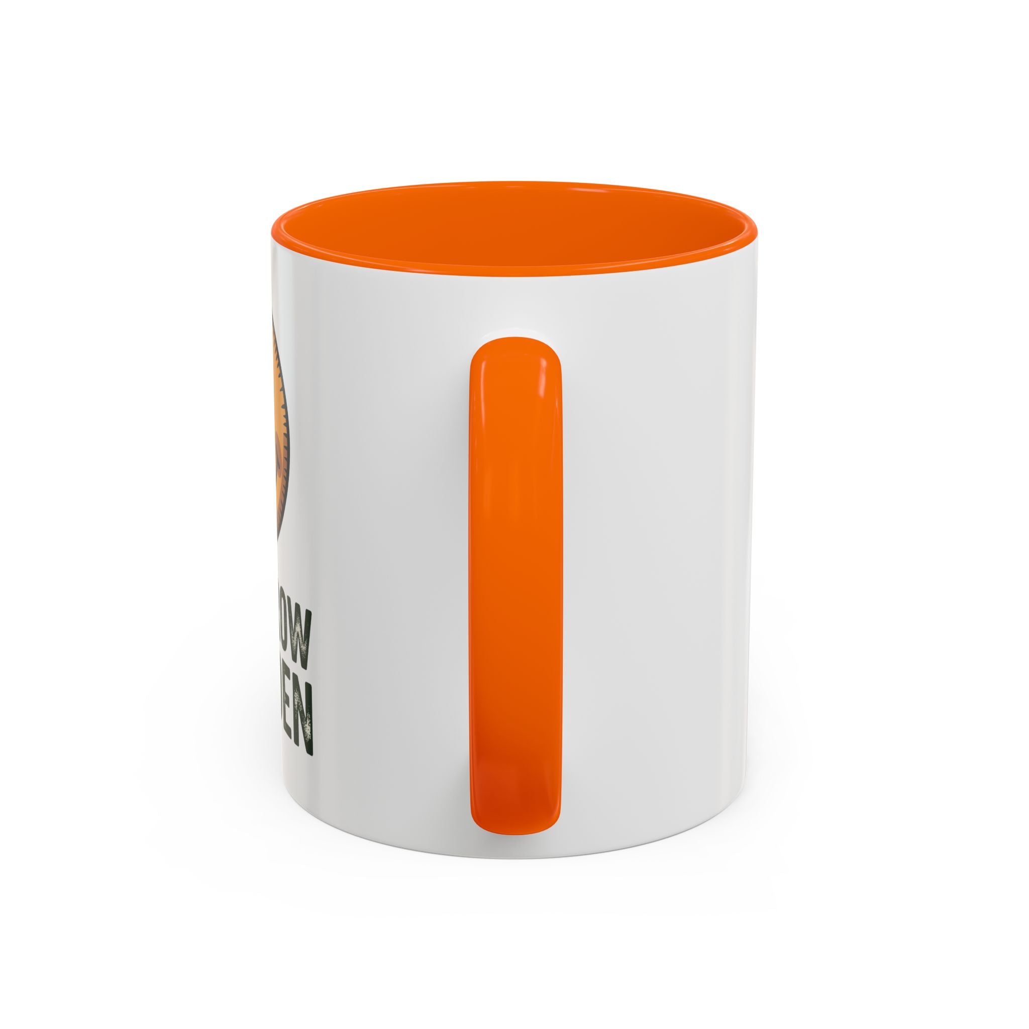 Let’s Grow a Garden Accent Coffee Mug — Smiley Seed Patch Design (11/15oz)