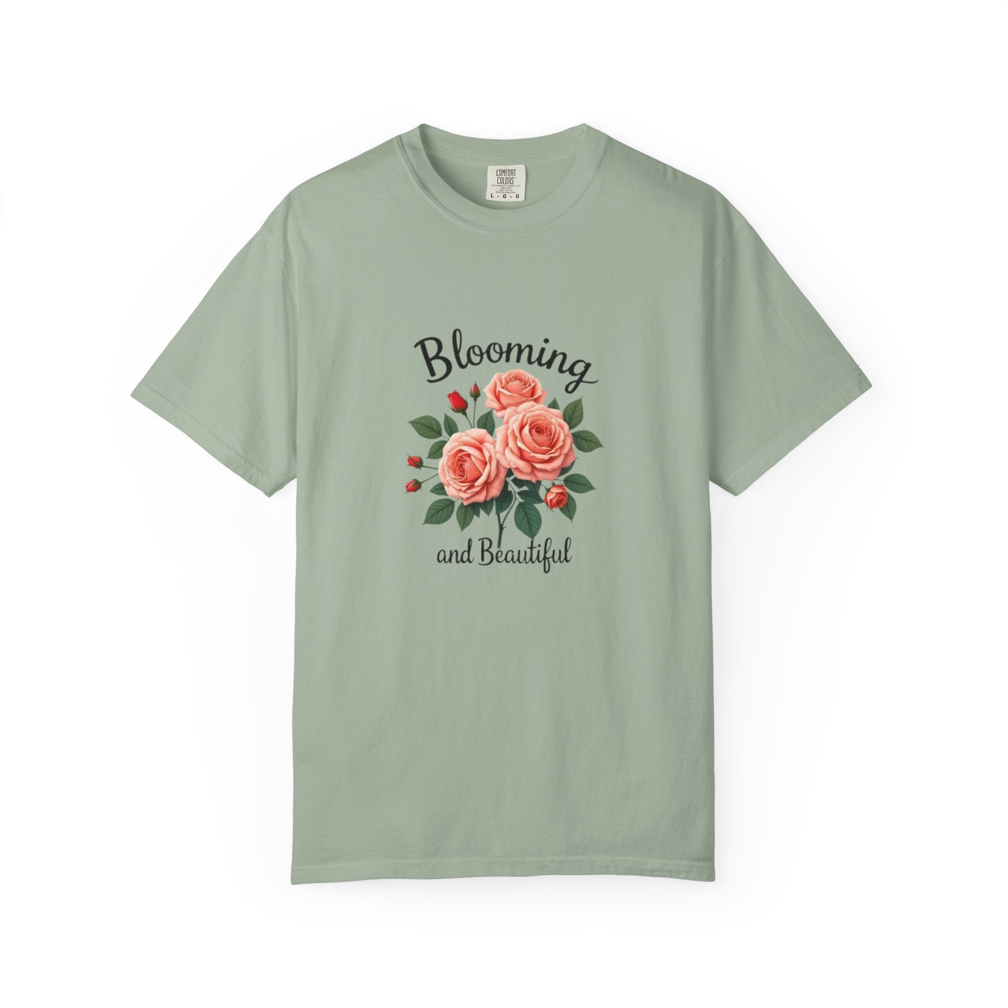 Blooming and Beautiful Floral T-Shirt