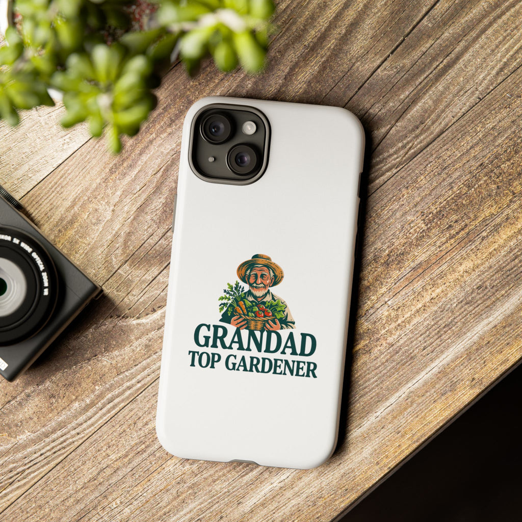 Grandad Top Gardener Phone Case