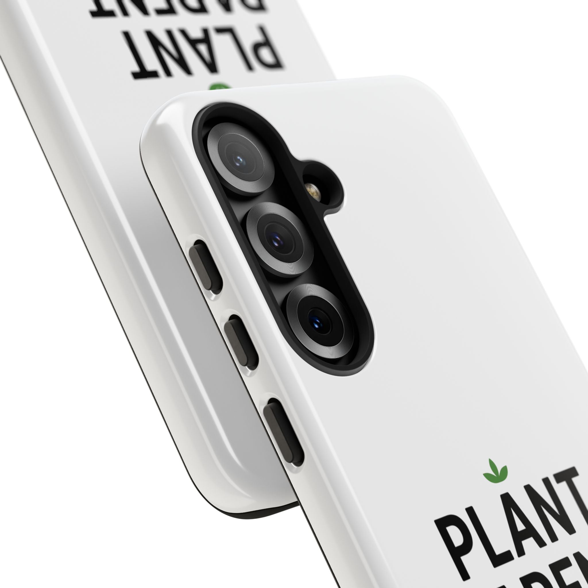 Plant Parent Tough Phone Case – Minimalist Plant Lover Protective Cover