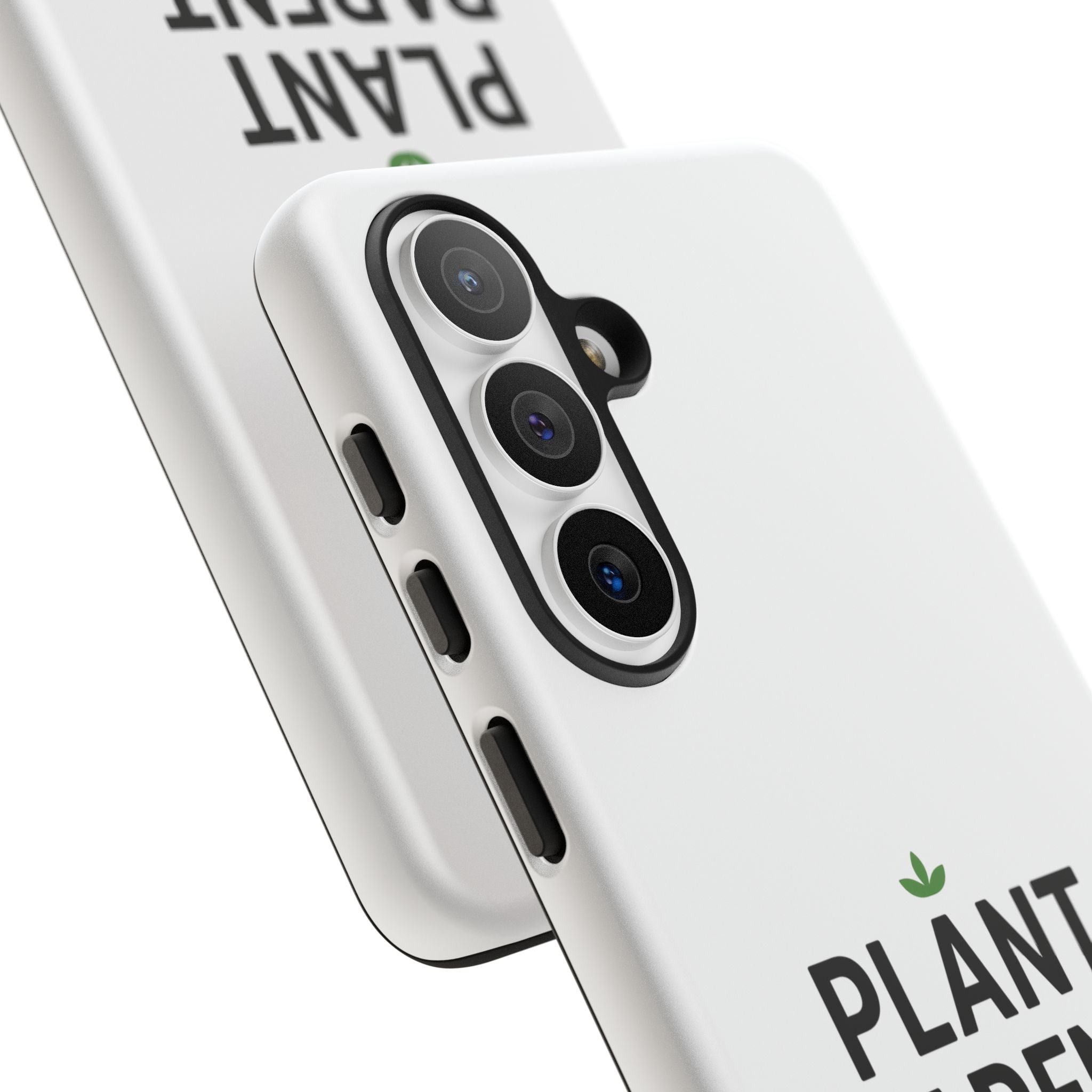 Plant Parent Tough Phone Case – Minimalist Plant Lover Protective Cover