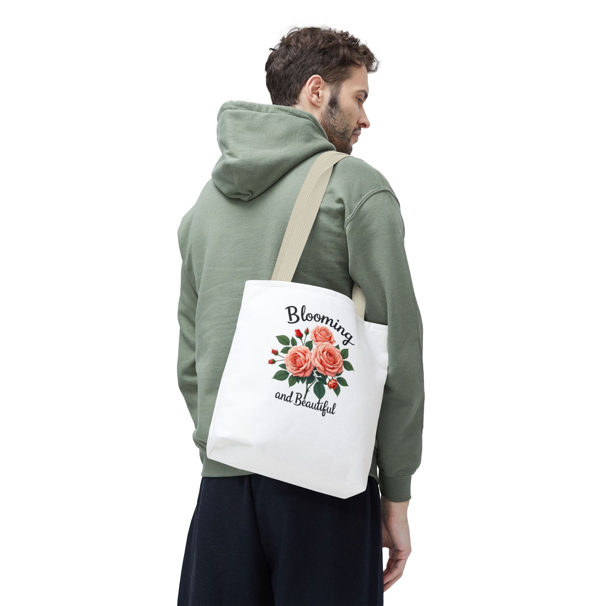 Blooming and Beautiful Floral Tote Bag