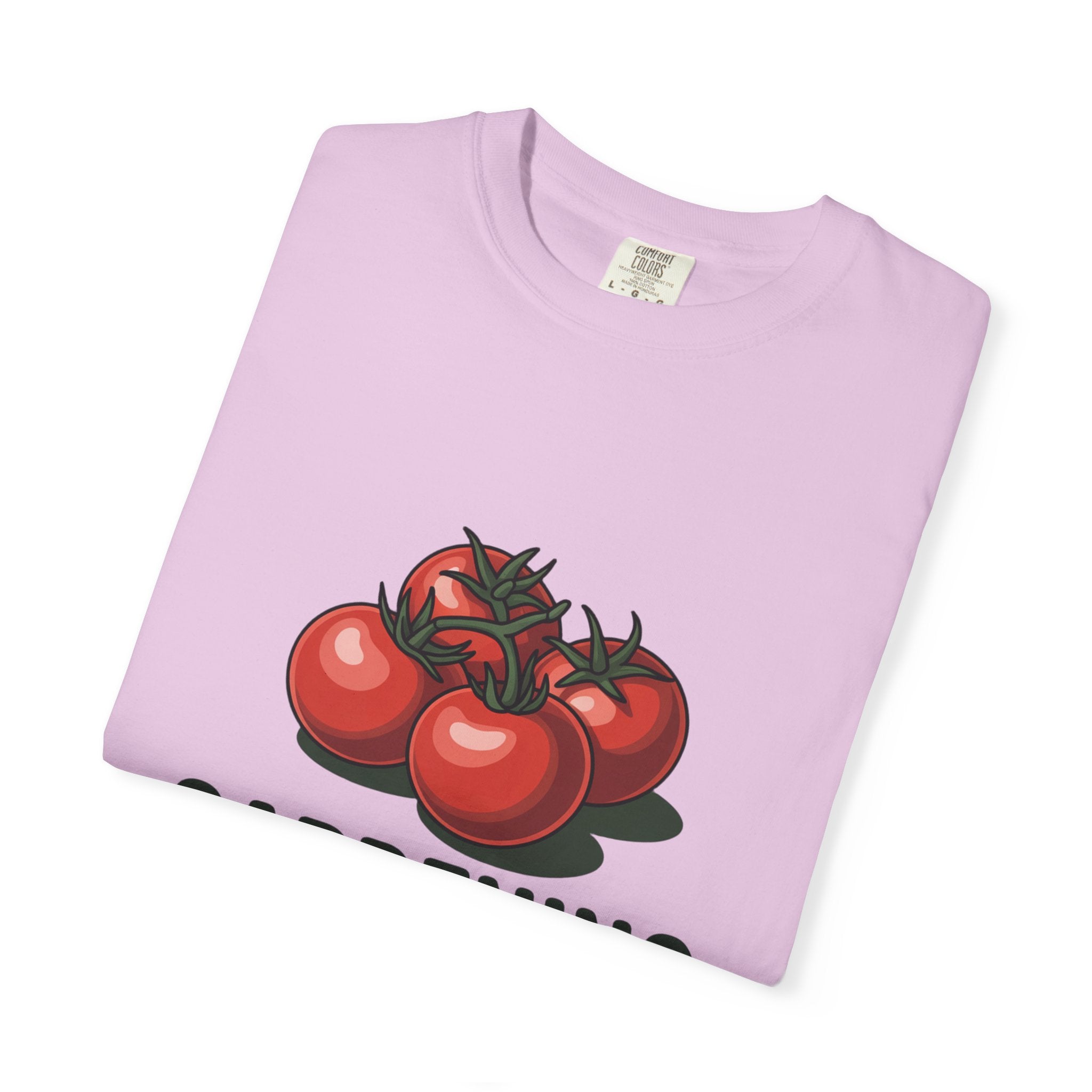 Gardening Is Cheaper Than Therapy T-Shirt – Funny Tomato Gardeners Tee