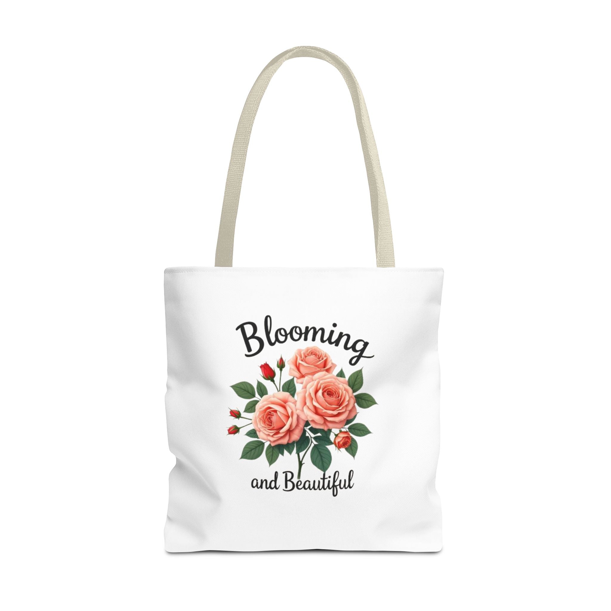 Blooming and Beautiful Floral Tote Bag