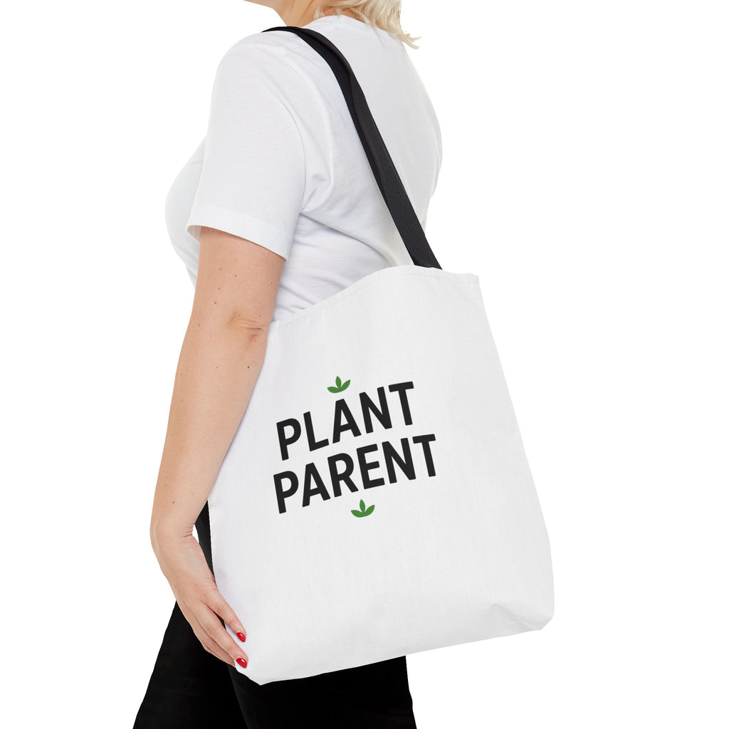 Plant Parent Tote Bag — Funny Plant Lover Canvas Tote