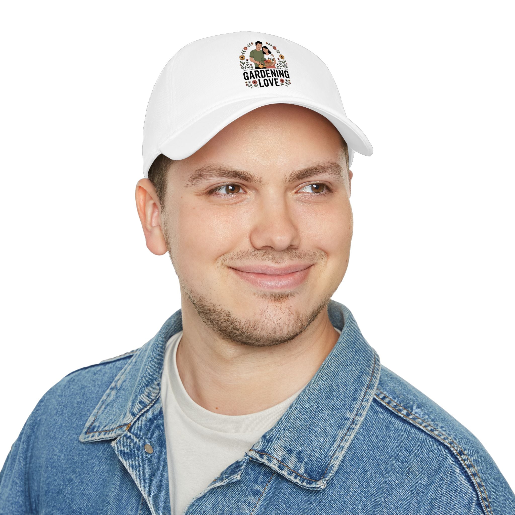 Gardening Love Baseball Cap