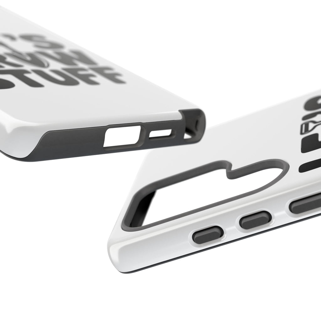Phone Case - "Let's Grow Stuff" Gardening Shovel Design