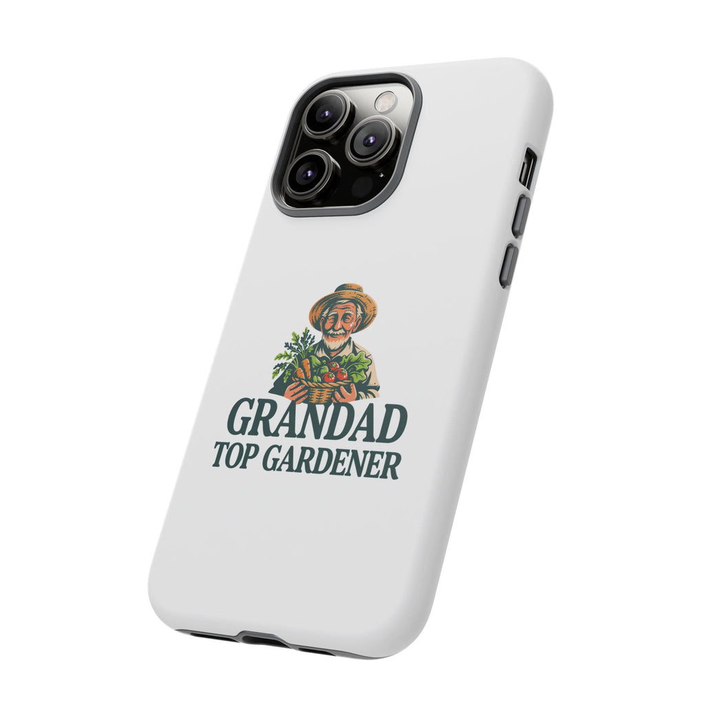 Grandad Top Gardener Phone Case