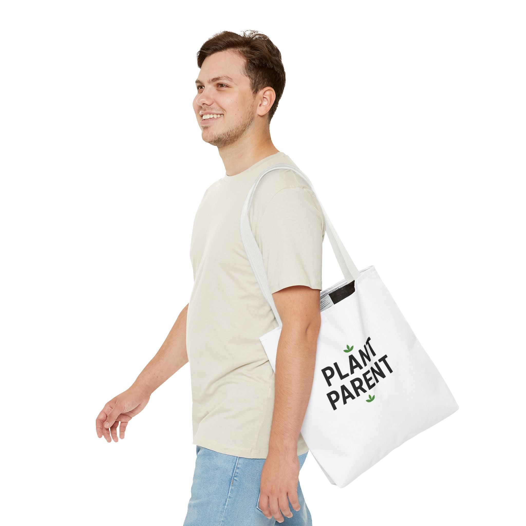 Plant Parent Tote Bag — Funny Plant Lover Canvas Tote