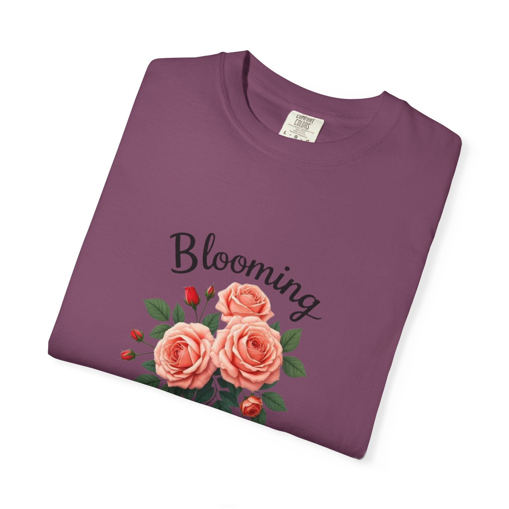 Blooming and Beautiful Floral T-Shirt