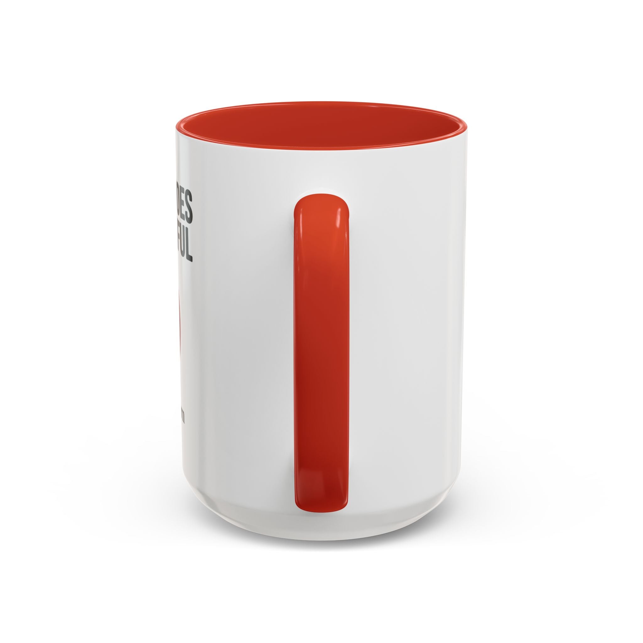 Ripe Tomatoes Are Beautiful Coffee Mug — Audrey Hepburn Quote Accent Mug