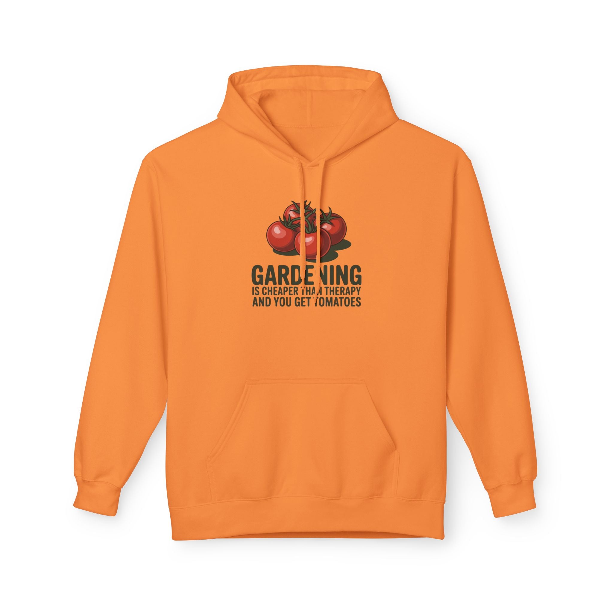 Gardening Is Cheaper Than Therapy Hoodie – Funny Tomato Gardeners Pullover