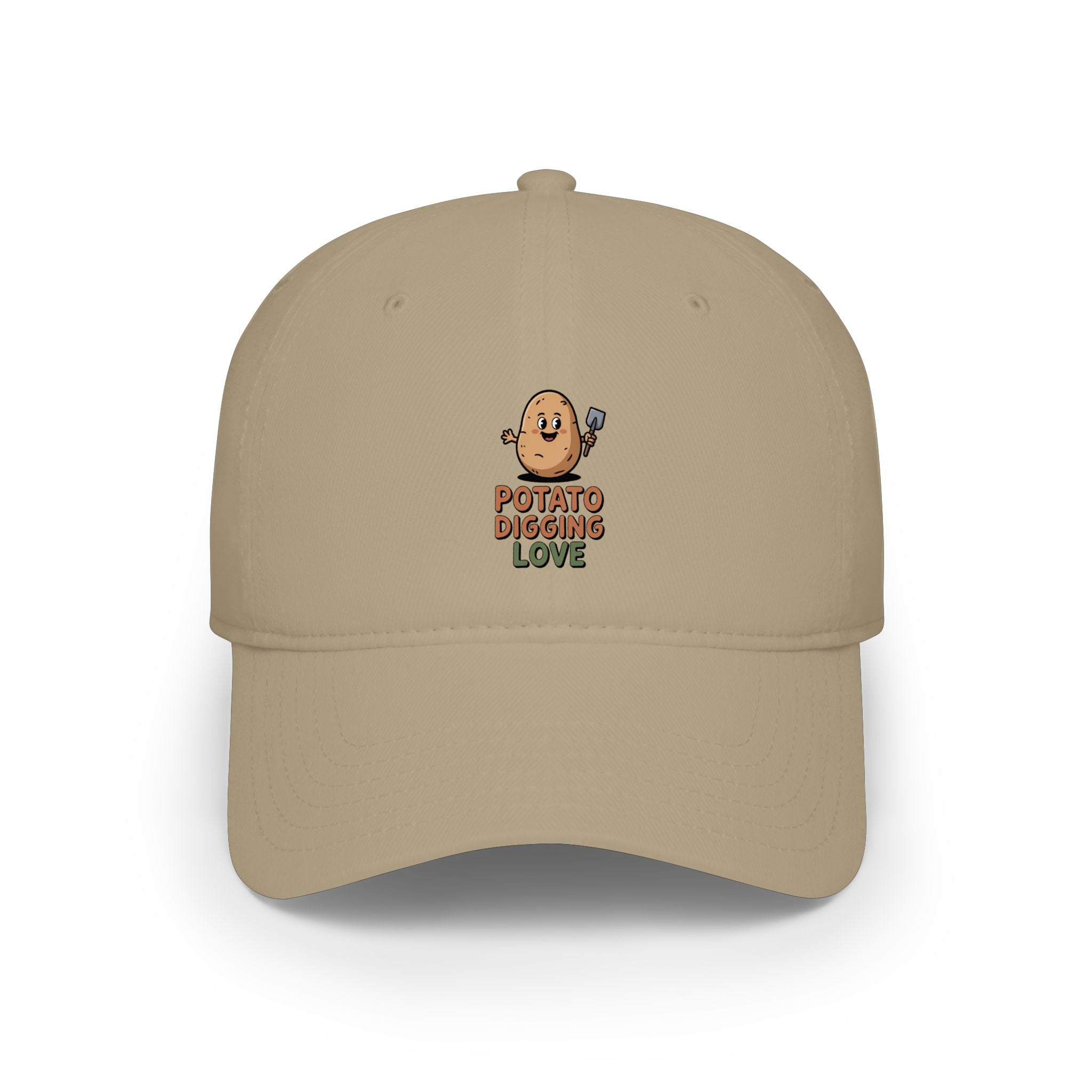 Potato Digding Love Cap