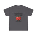 Tomato Smile Graphic Tee — "Ripe Tomatoes Are B.Autiful" Audrey Hepburn Quote