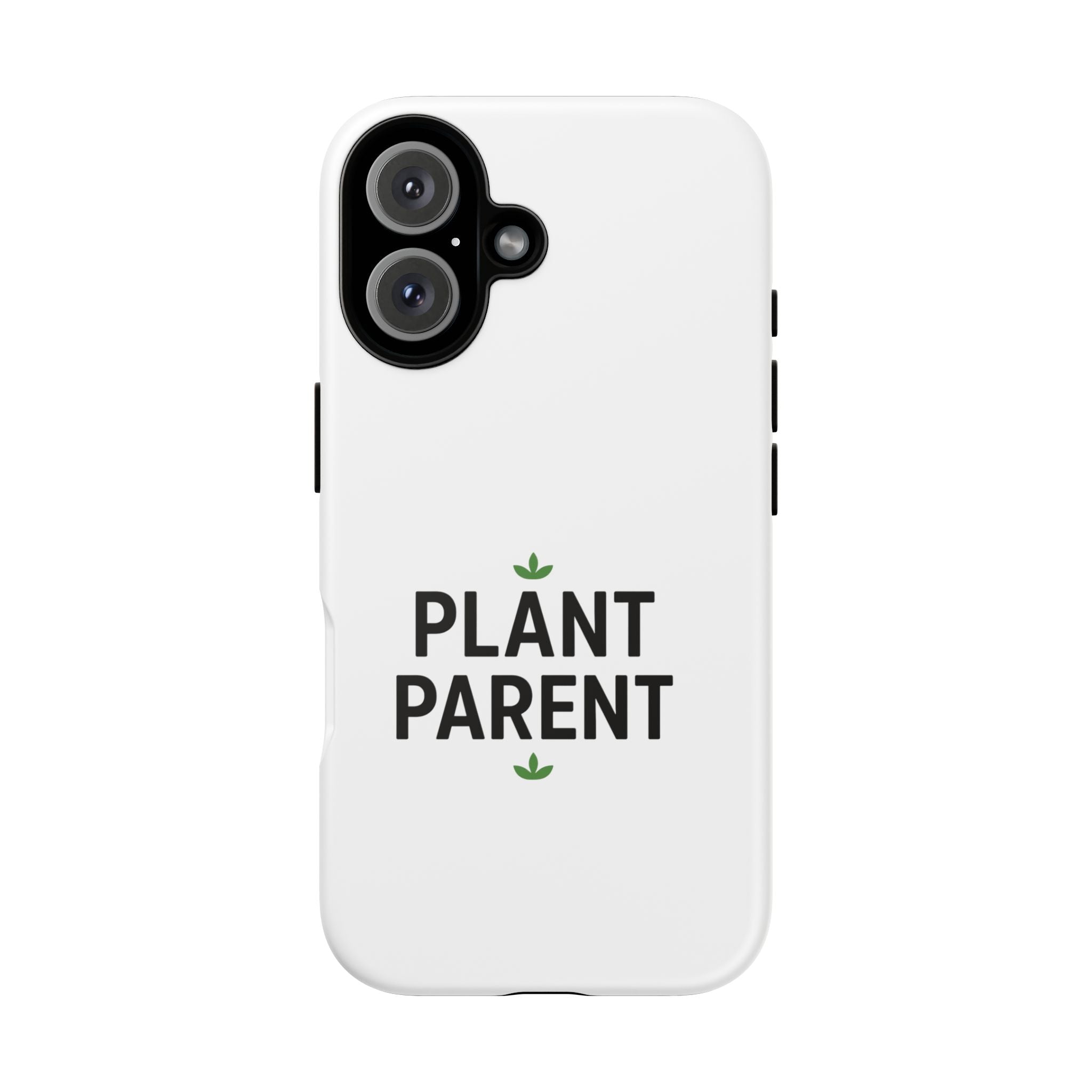 Plant Parent Tough Phone Case – Minimalist Plant Lover Protective Cover