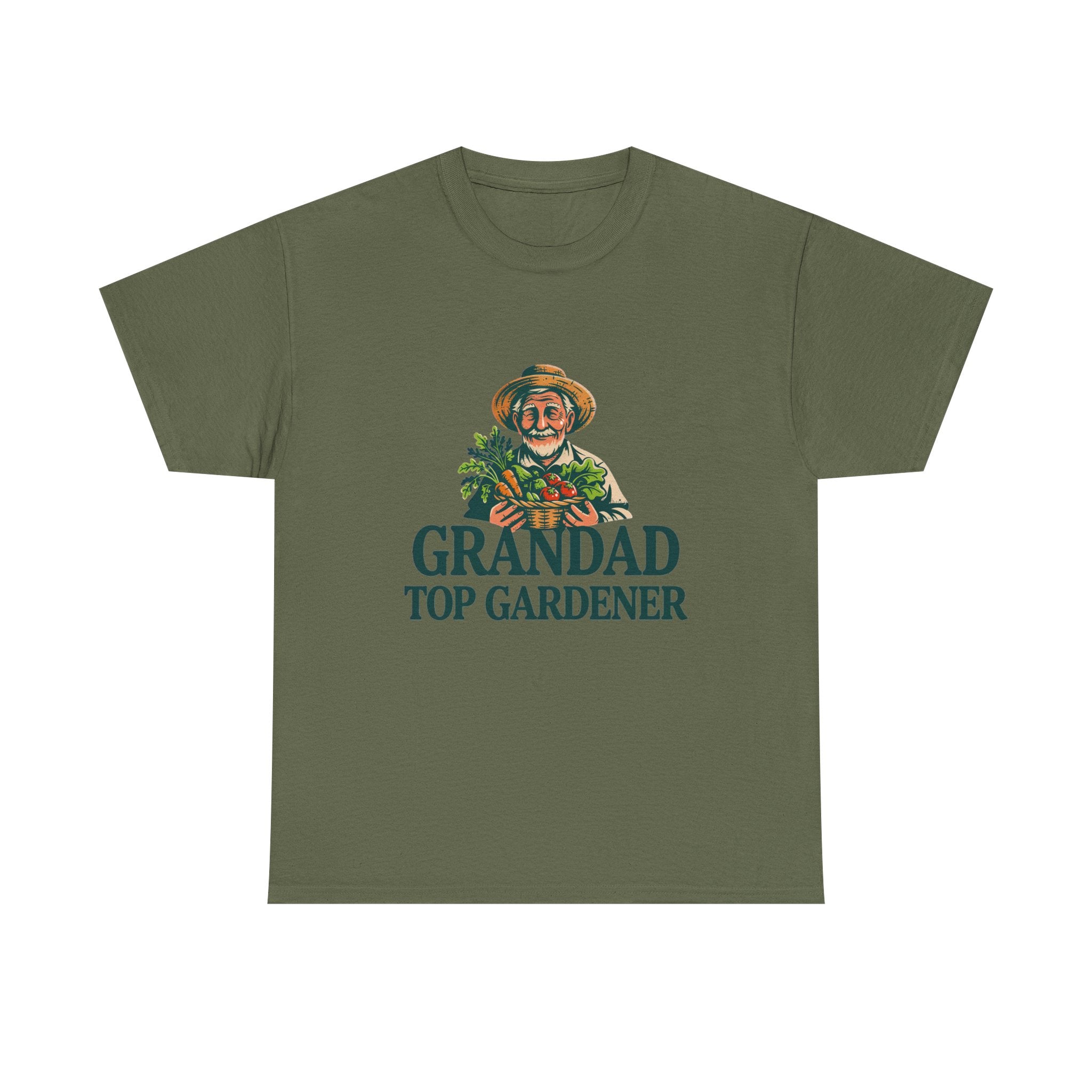 Grandad Top Gardener T-Shirt