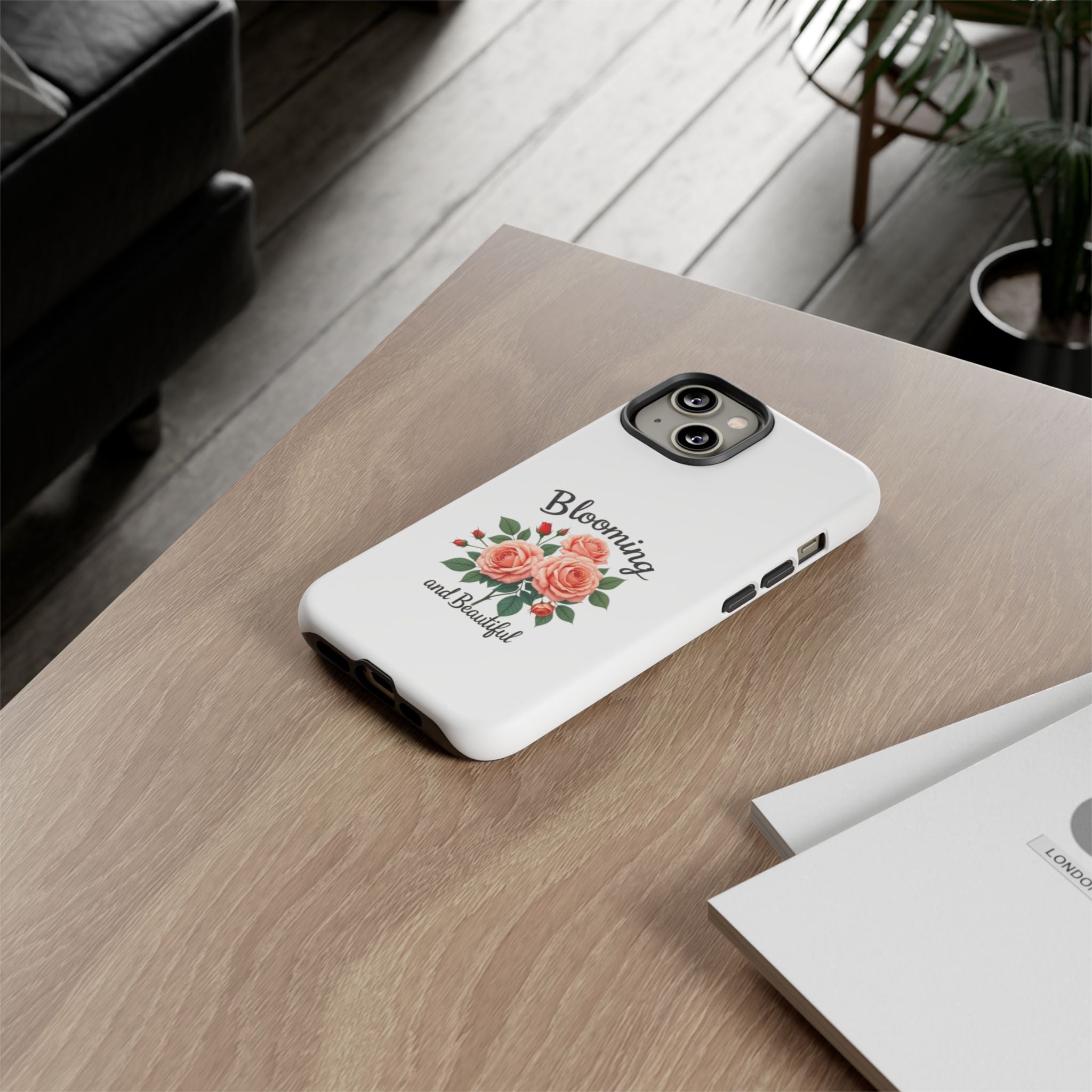 Blooming and Beautiful Floral Phone Case