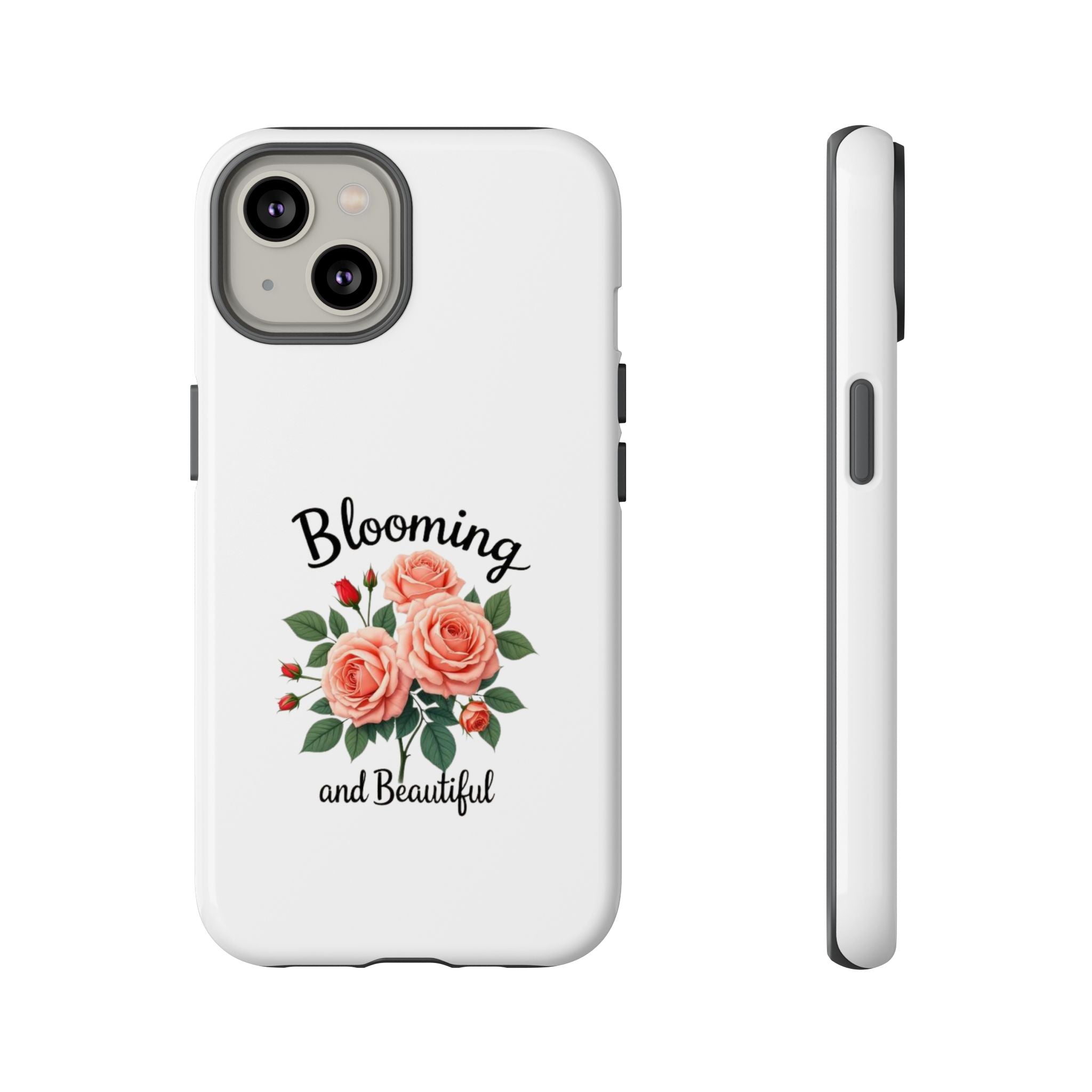 Blooming and Beautiful Floral Phone Case