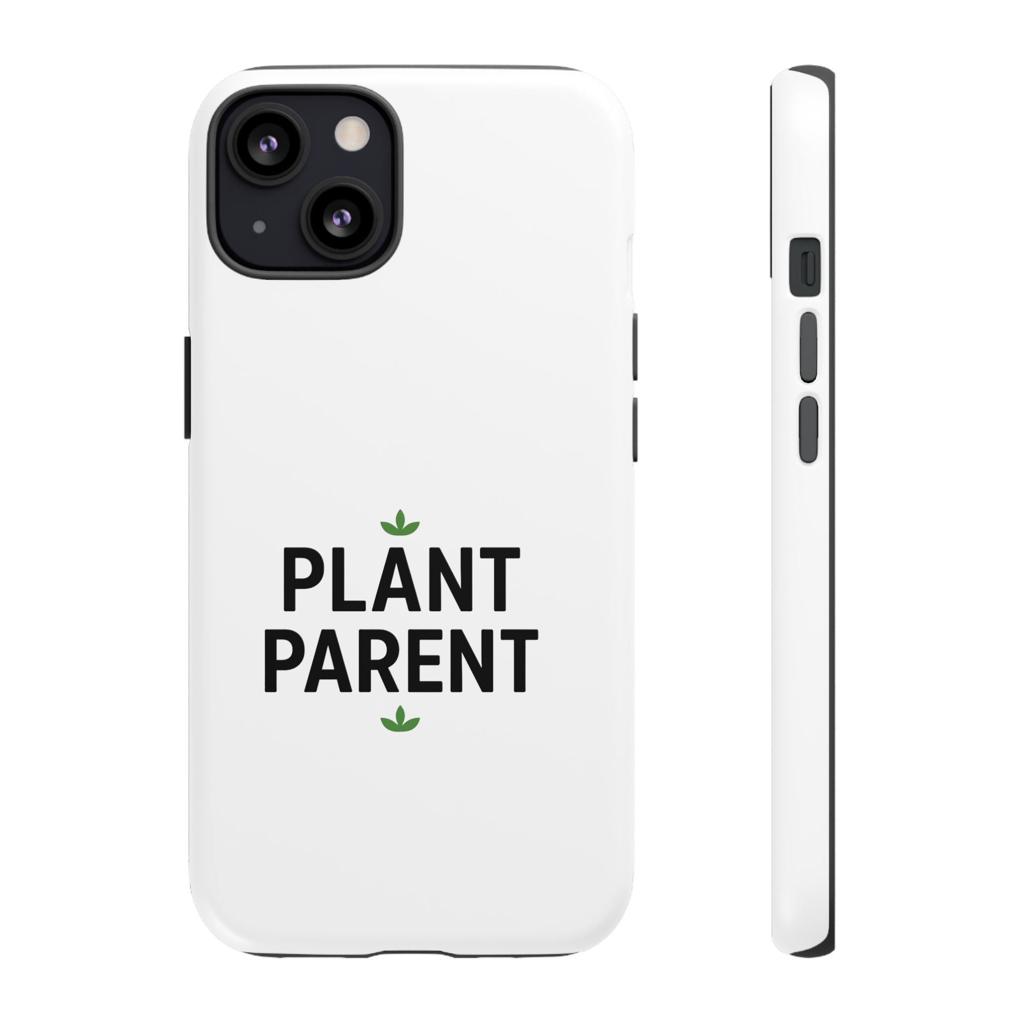 Plant Parent Tough Phone Case – Minimalist Plant Lover Protective Cover