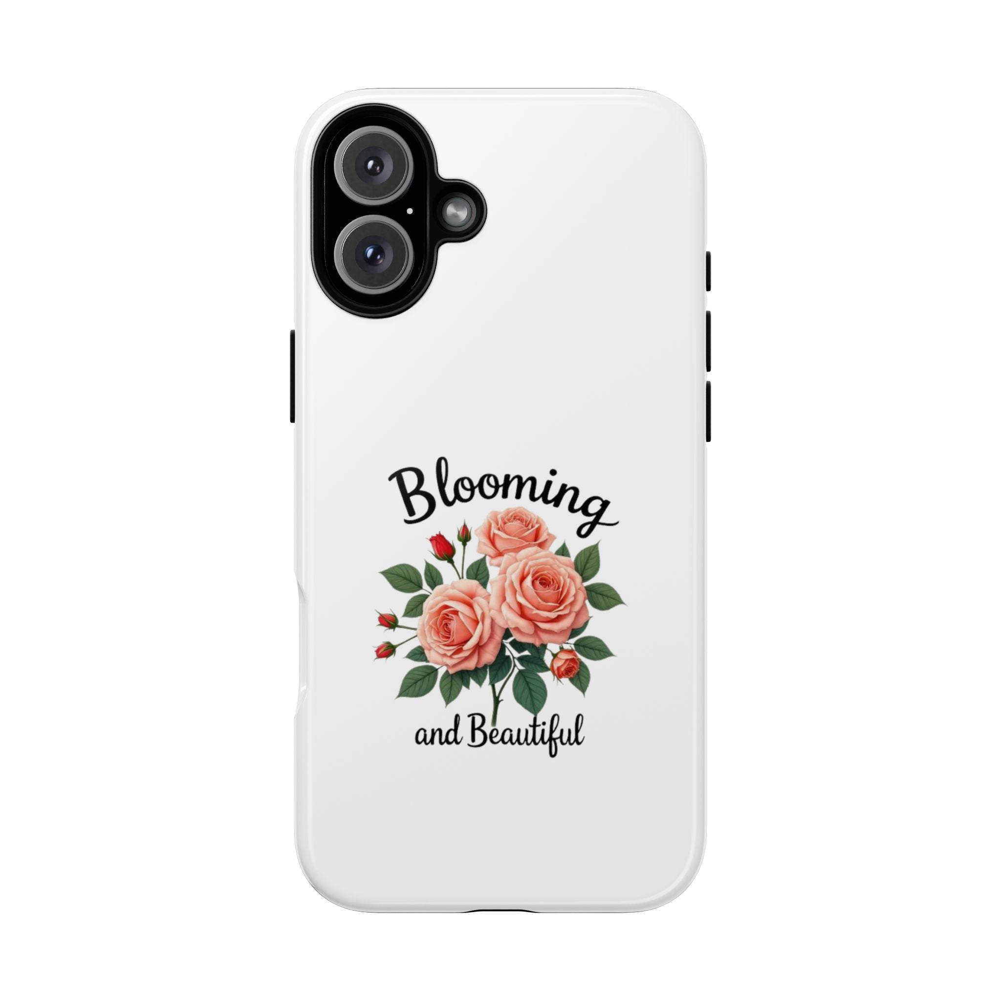 Blooming and Beautiful Floral Phone Case