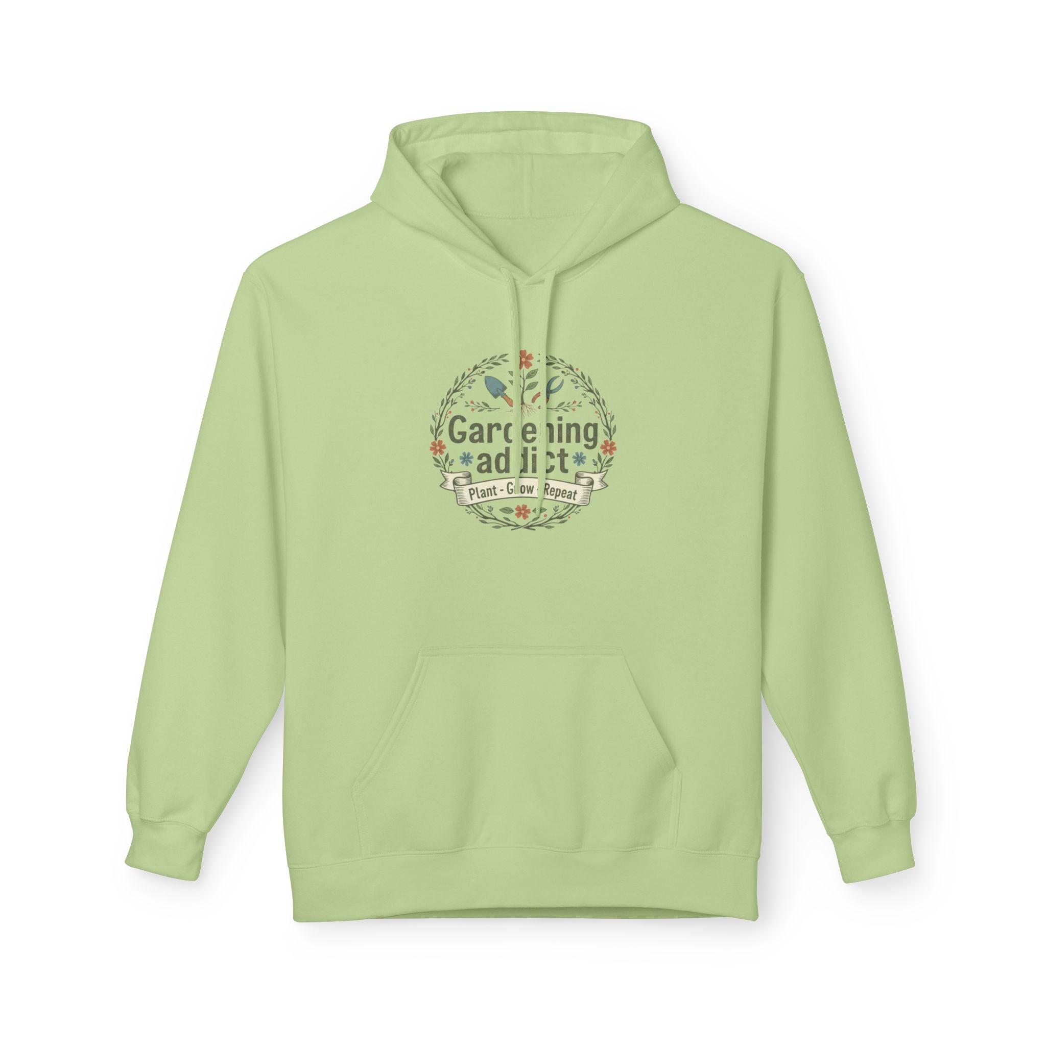 Gardening Addict Hoodie — Floral Garden Lover Pullover