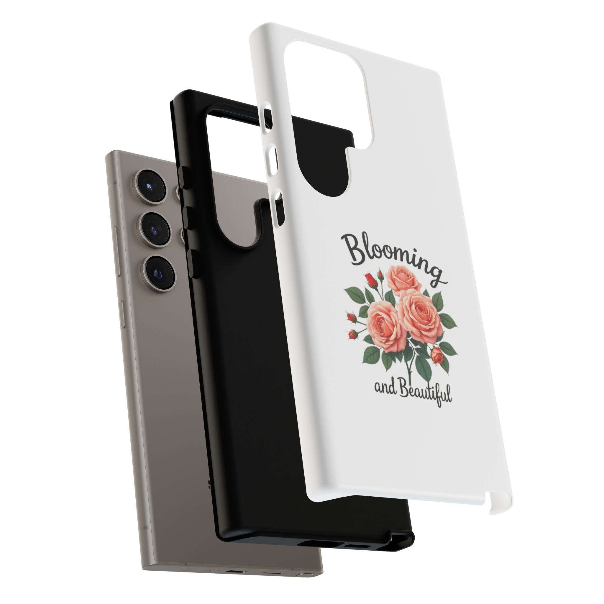 Blooming and Beautiful Floral Phone Case
