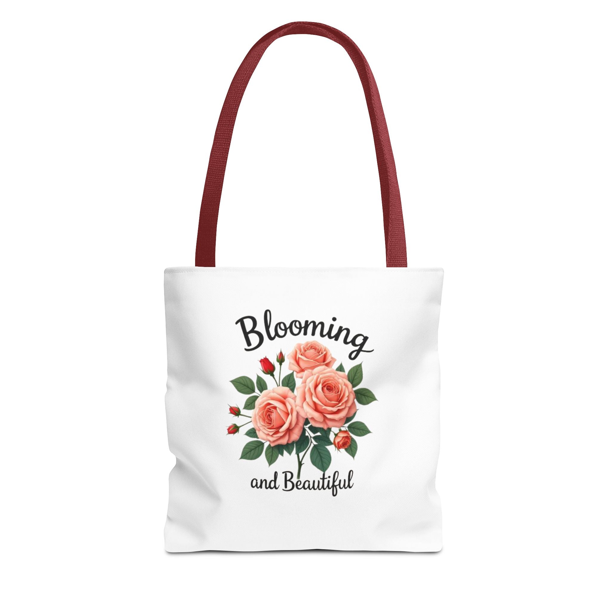 Blooming and Beautiful Floral Tote Bag