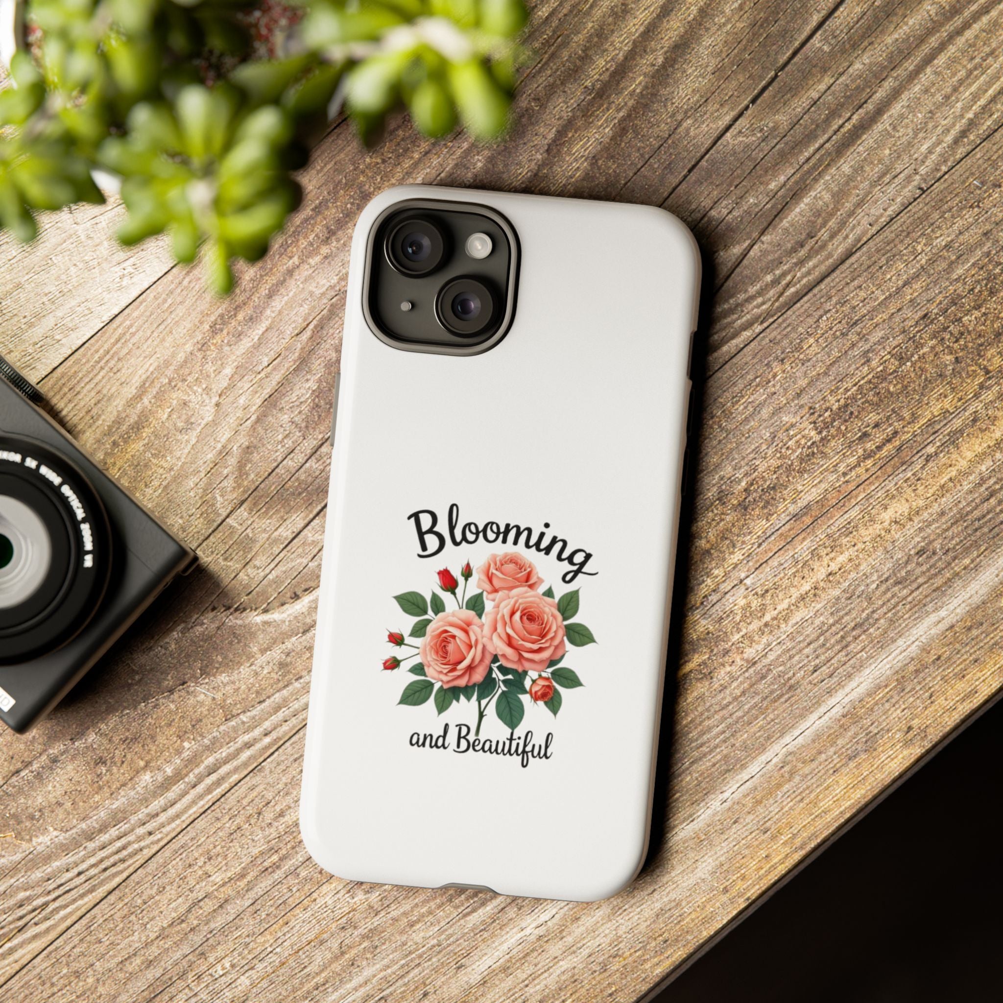 Blooming and Beautiful Floral Phone Case