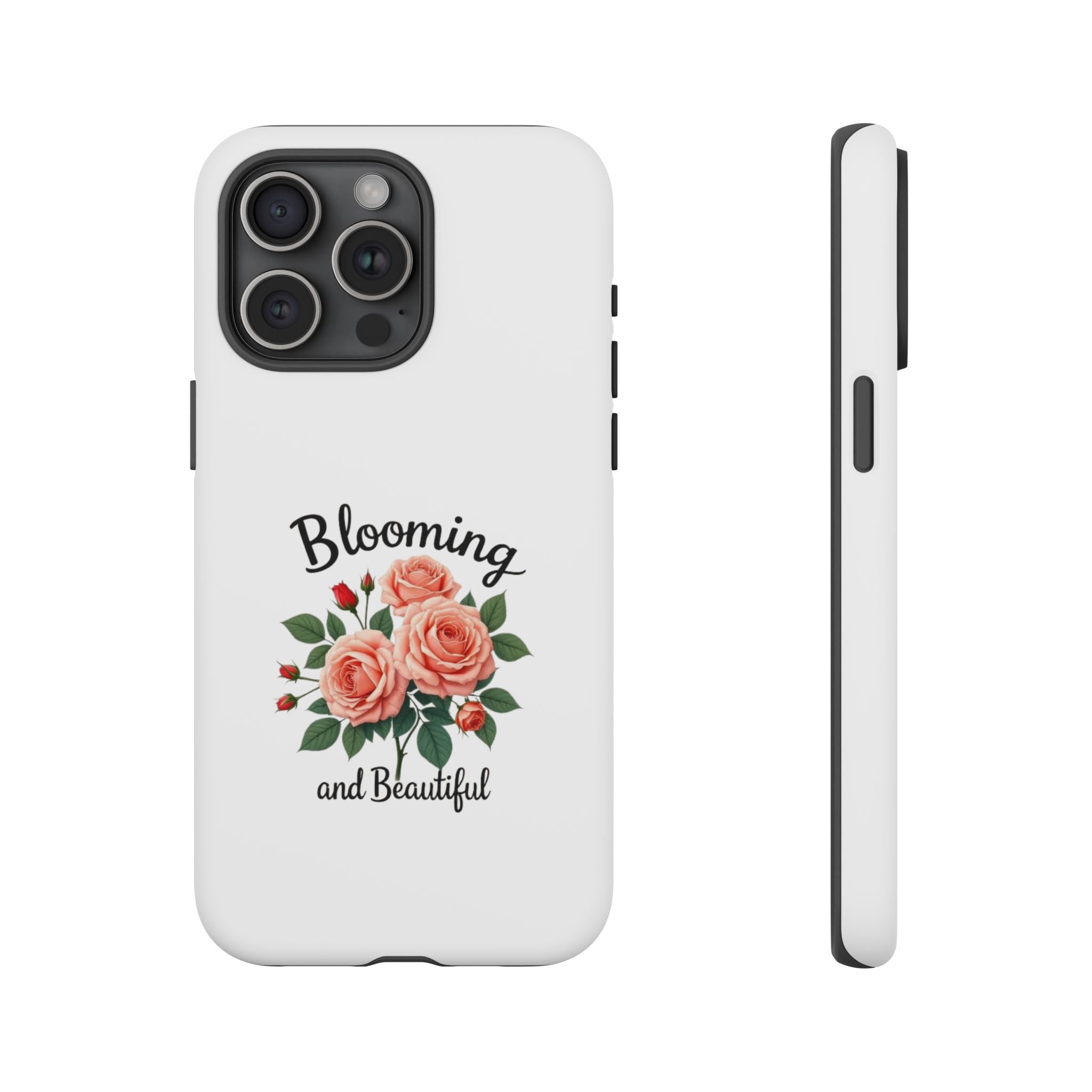 Blooming and Beautiful Floral Phone Case