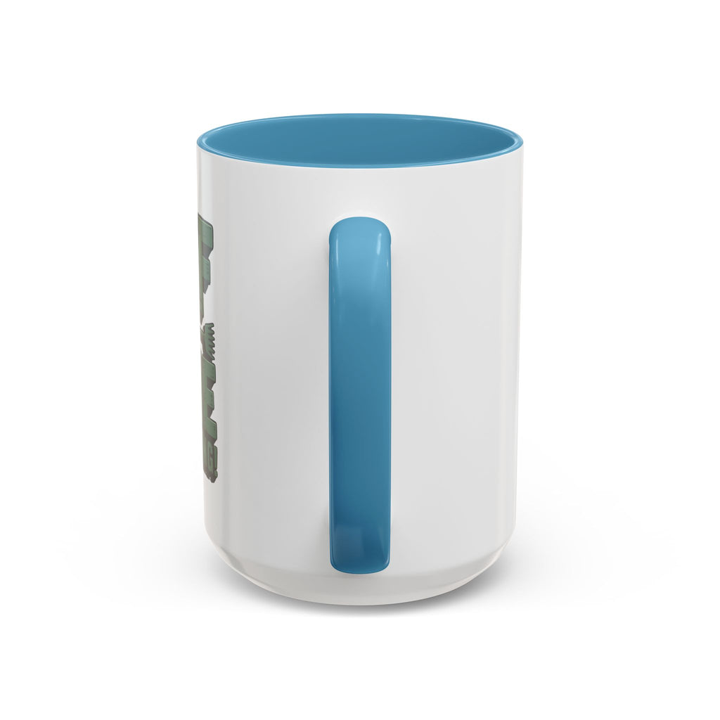 Gardening Mug — "Leaf Me Alone, I’m Gardening" Accent Coffee Cup