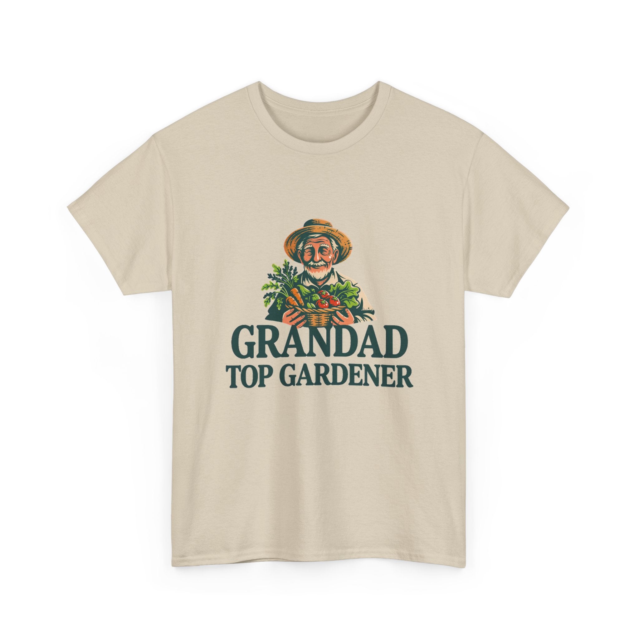 Grandad Top Gardener T-Shirt