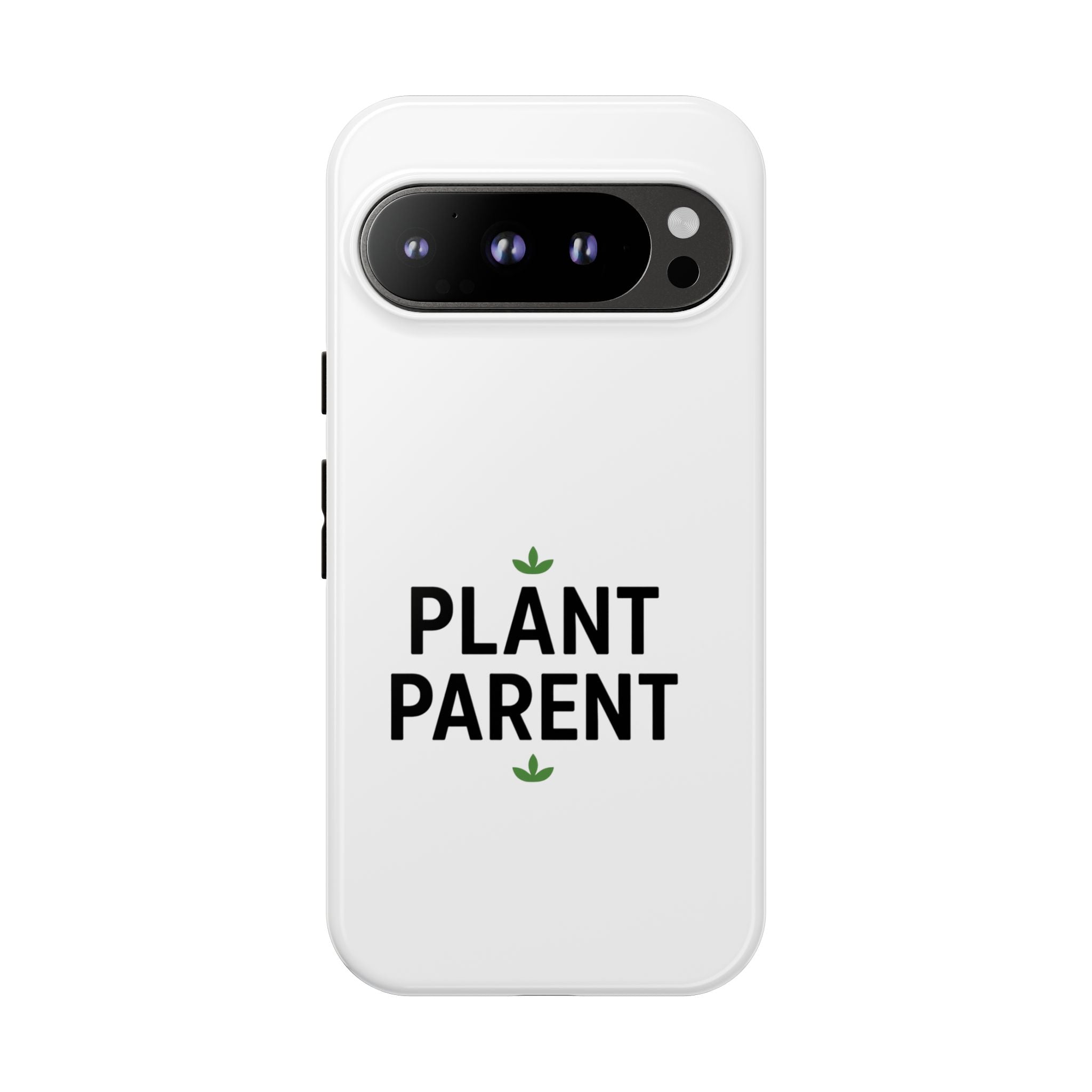 Plant Parent Tough Phone Case – Minimalist Plant Lover Protective Cover