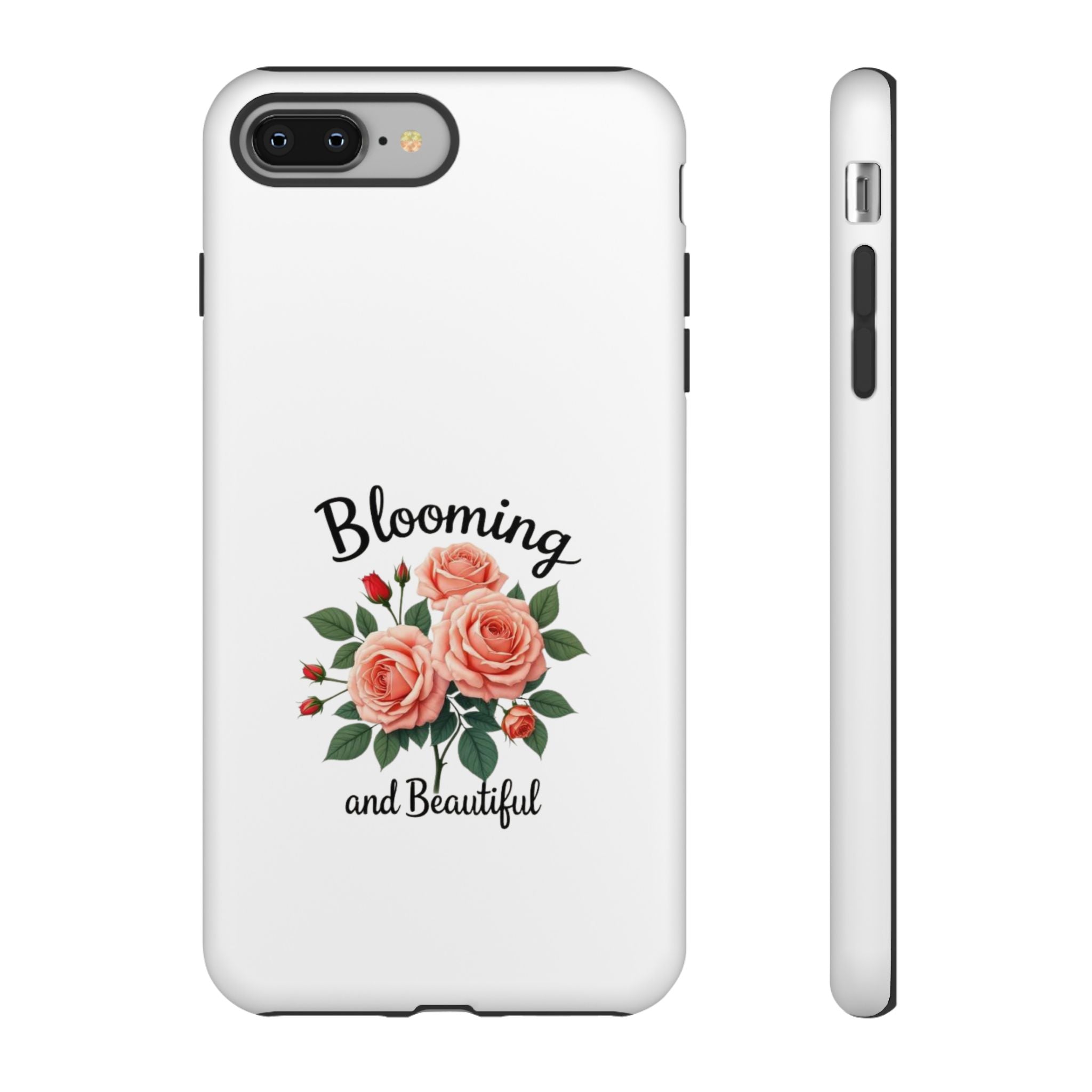Blooming and Beautiful Floral Phone Case