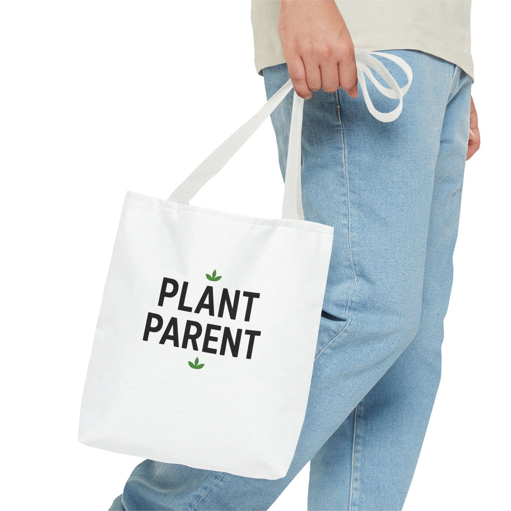 Plant Parent Tote Bag – Funny Plant Lover Canvas Grocery & Market Tote