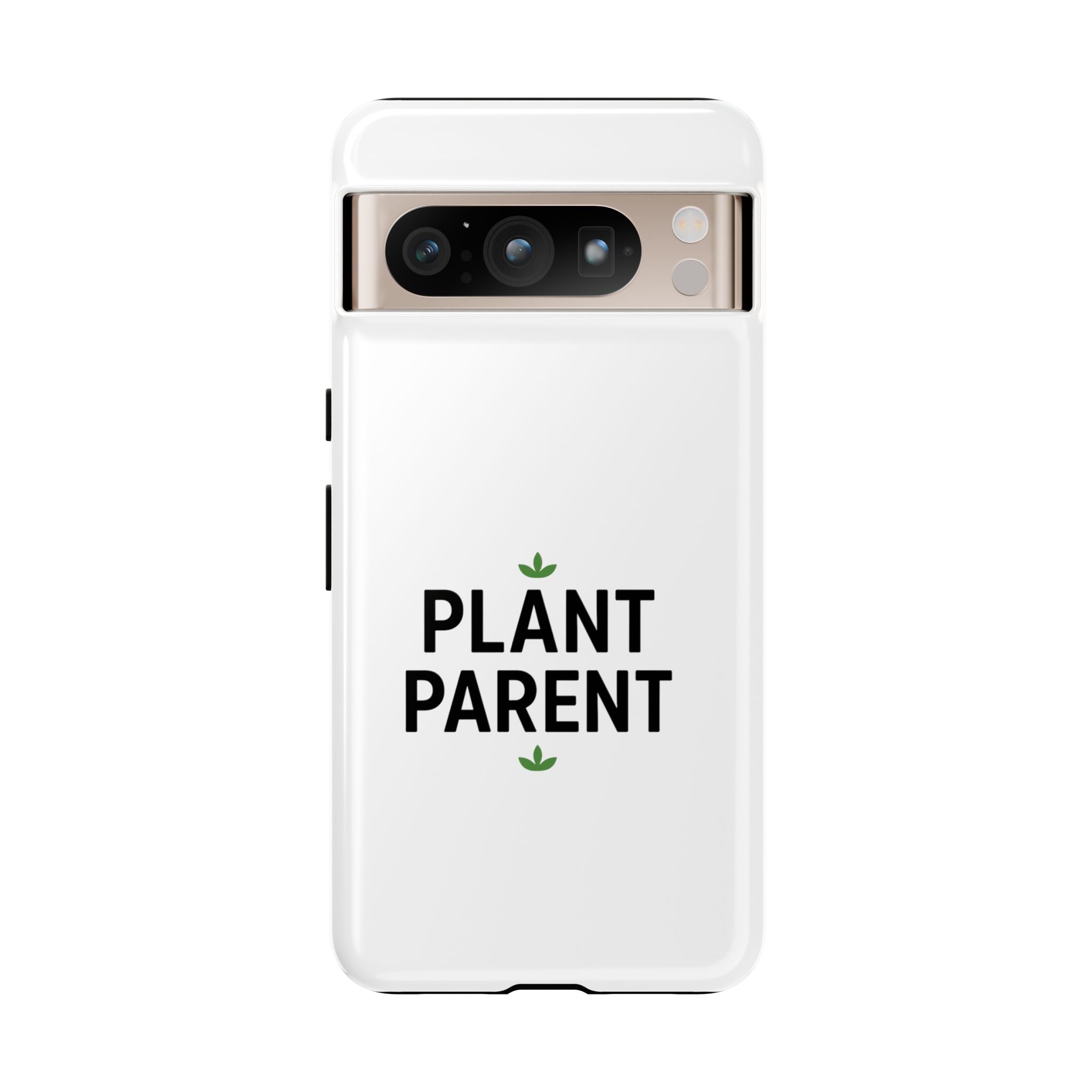 Plant Parent Tough Phone Case – Minimalist Plant Lover Protective Cover