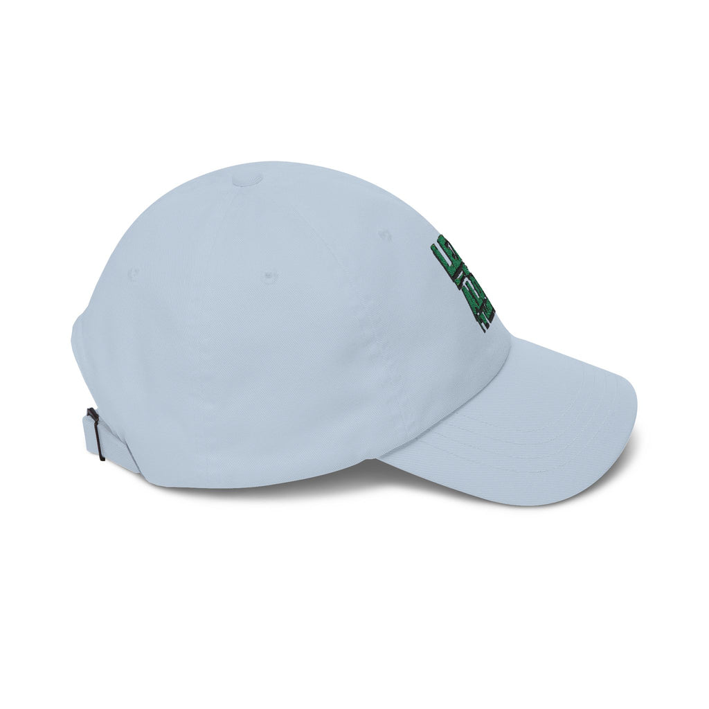 Dad Cap – "Leaf Me Alone" Gardening Hat (Funny Plant Lover Embroidered Cap)