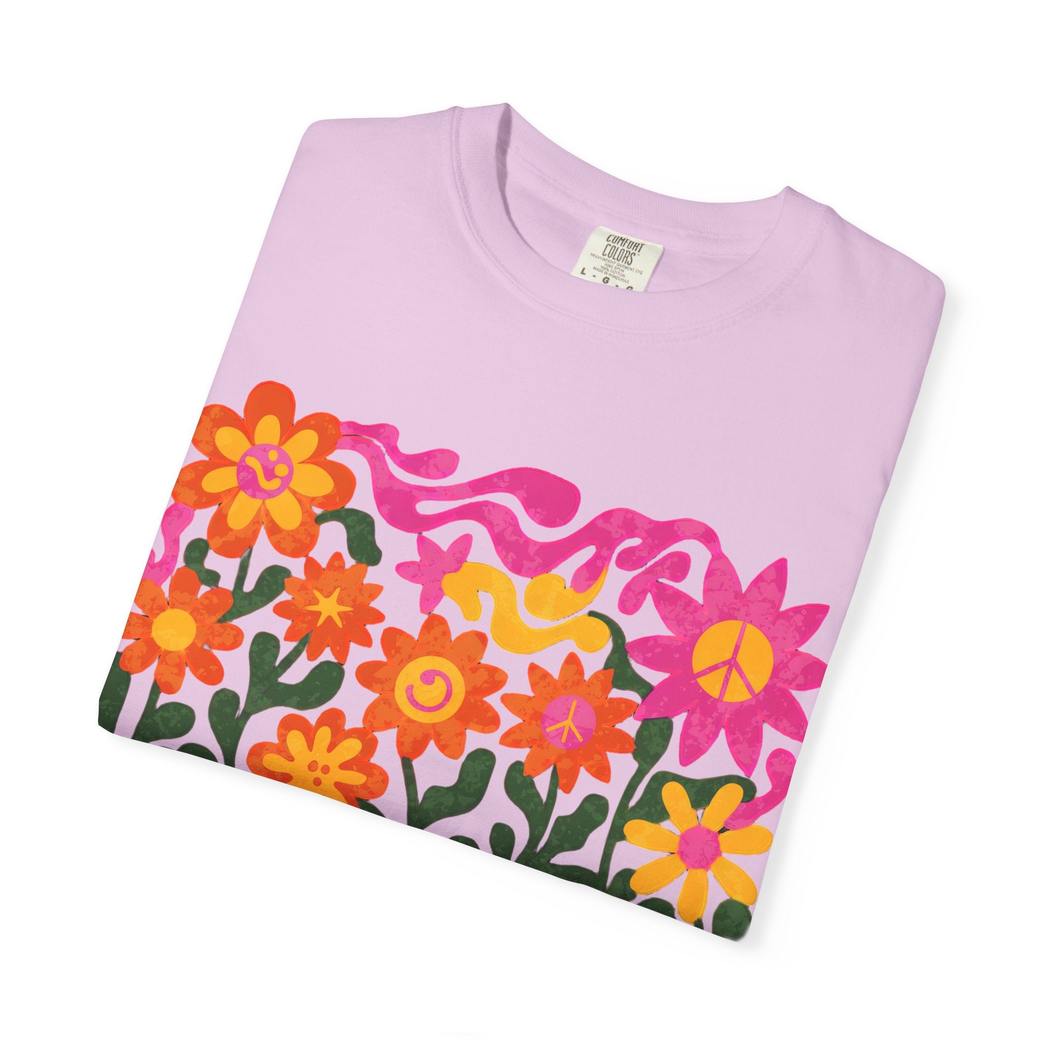 Groovy Gardener T-Shirt — Retro Flower Garden Graphic Tee
