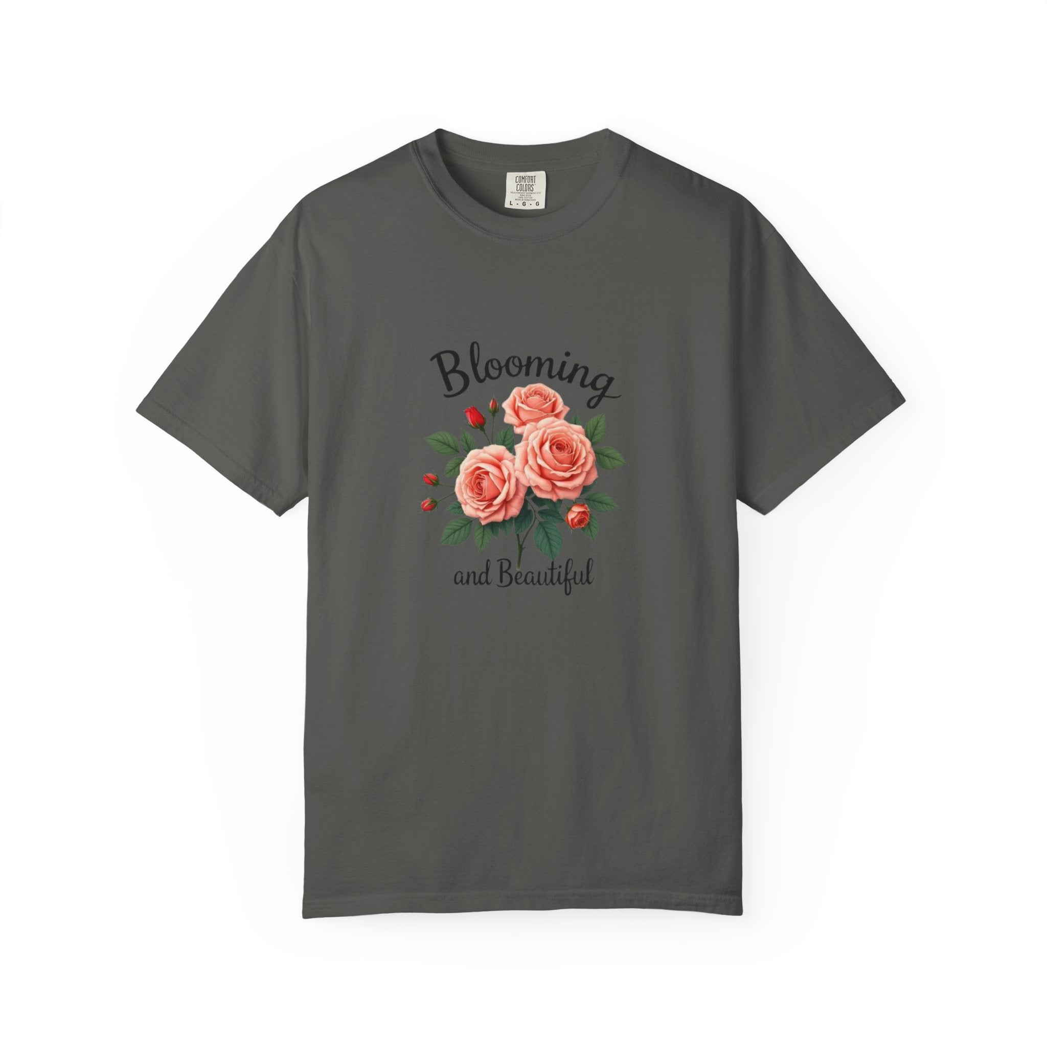 Blooming and Beautiful Floral T-Shirt