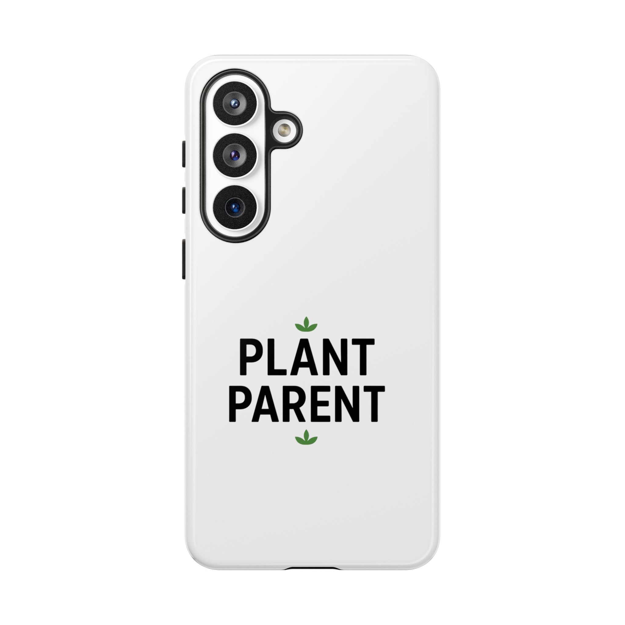 Plant Parent Tough Phone Case – Minimalist Plant Lover Protective Cover
